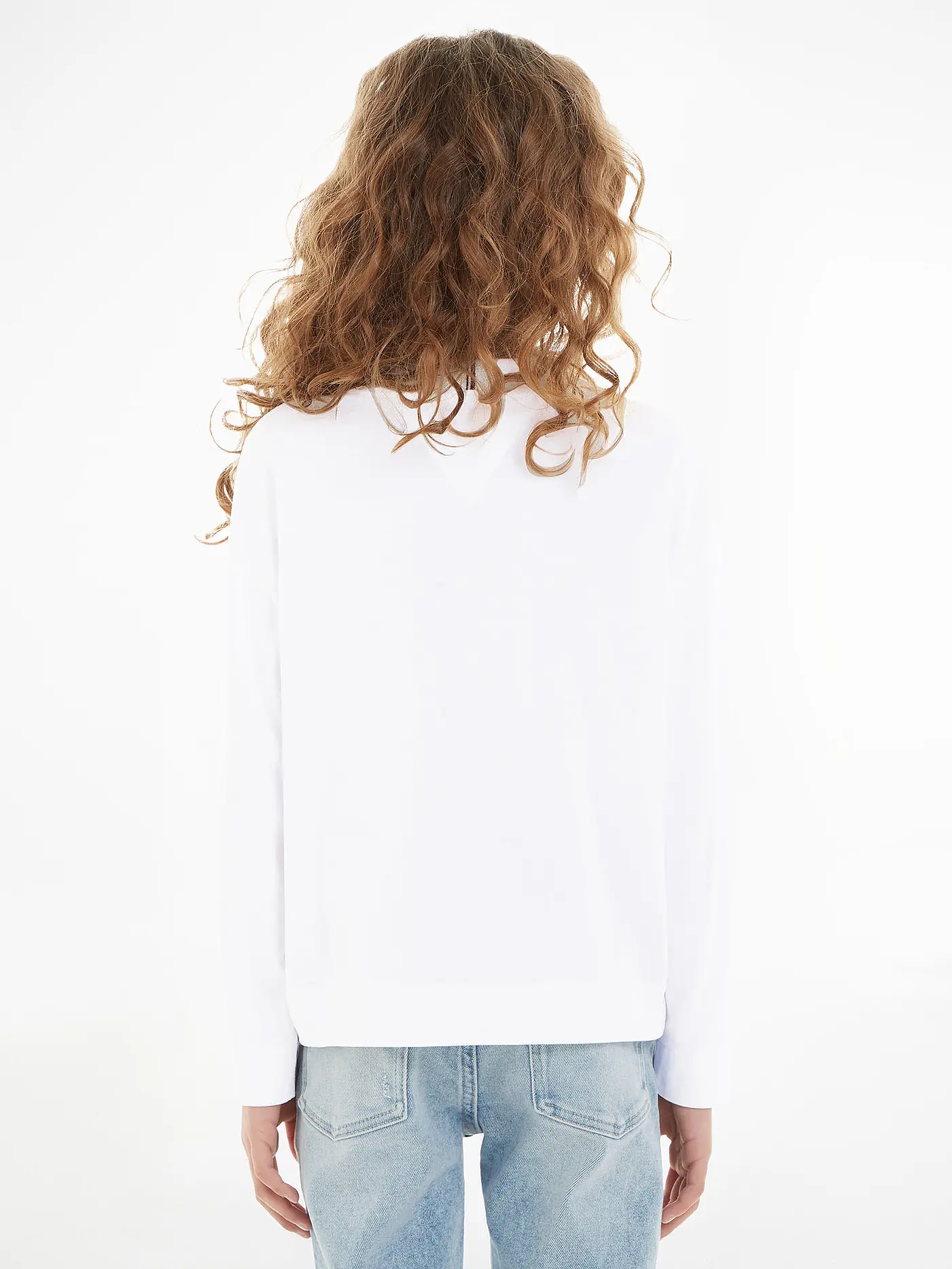 TOMMY HILFIGER | Mädchen Langarmshirt | weiss