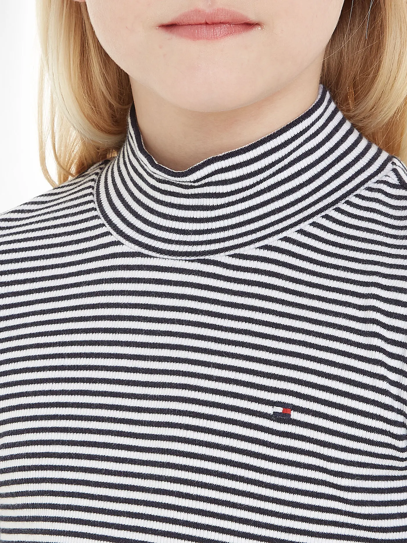 TOMMY HILFIGER | Mädchen Langarmshirt | dunkelblau