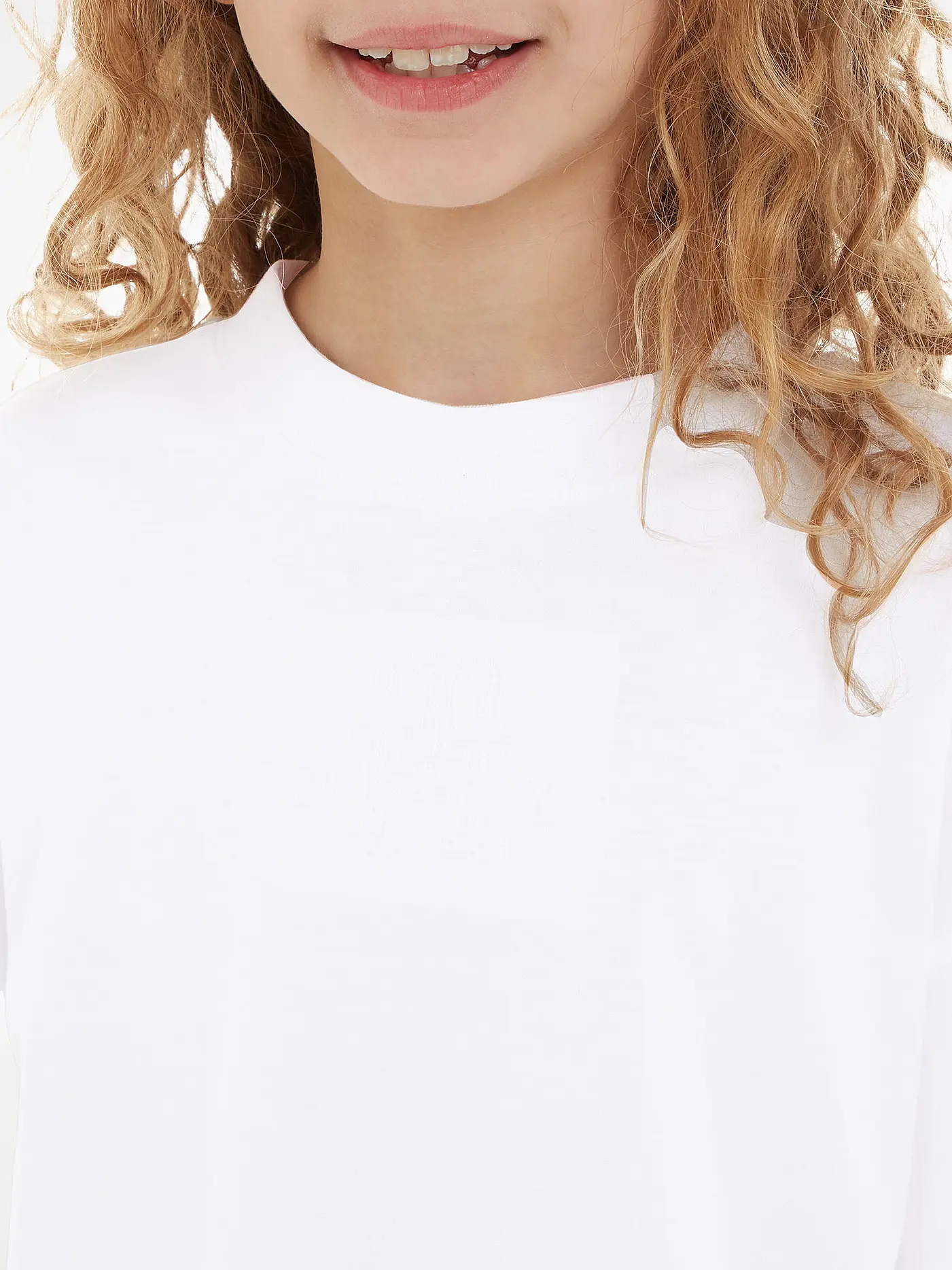 TOMMY HILFIGER | Mädchen Langarmshirt | weiss