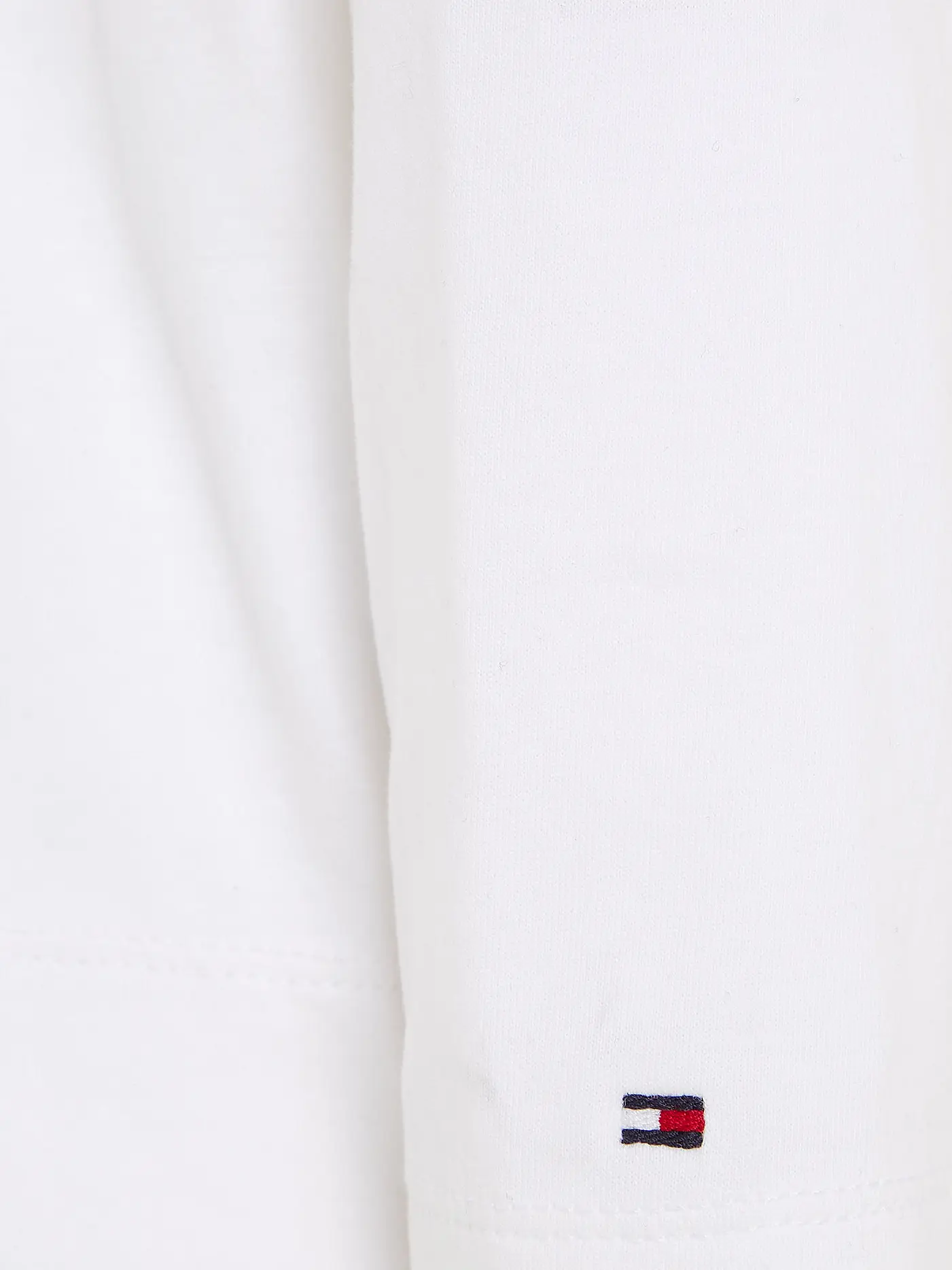 TOMMY HILFIGER | Mädchen Langarmshirt | weiss