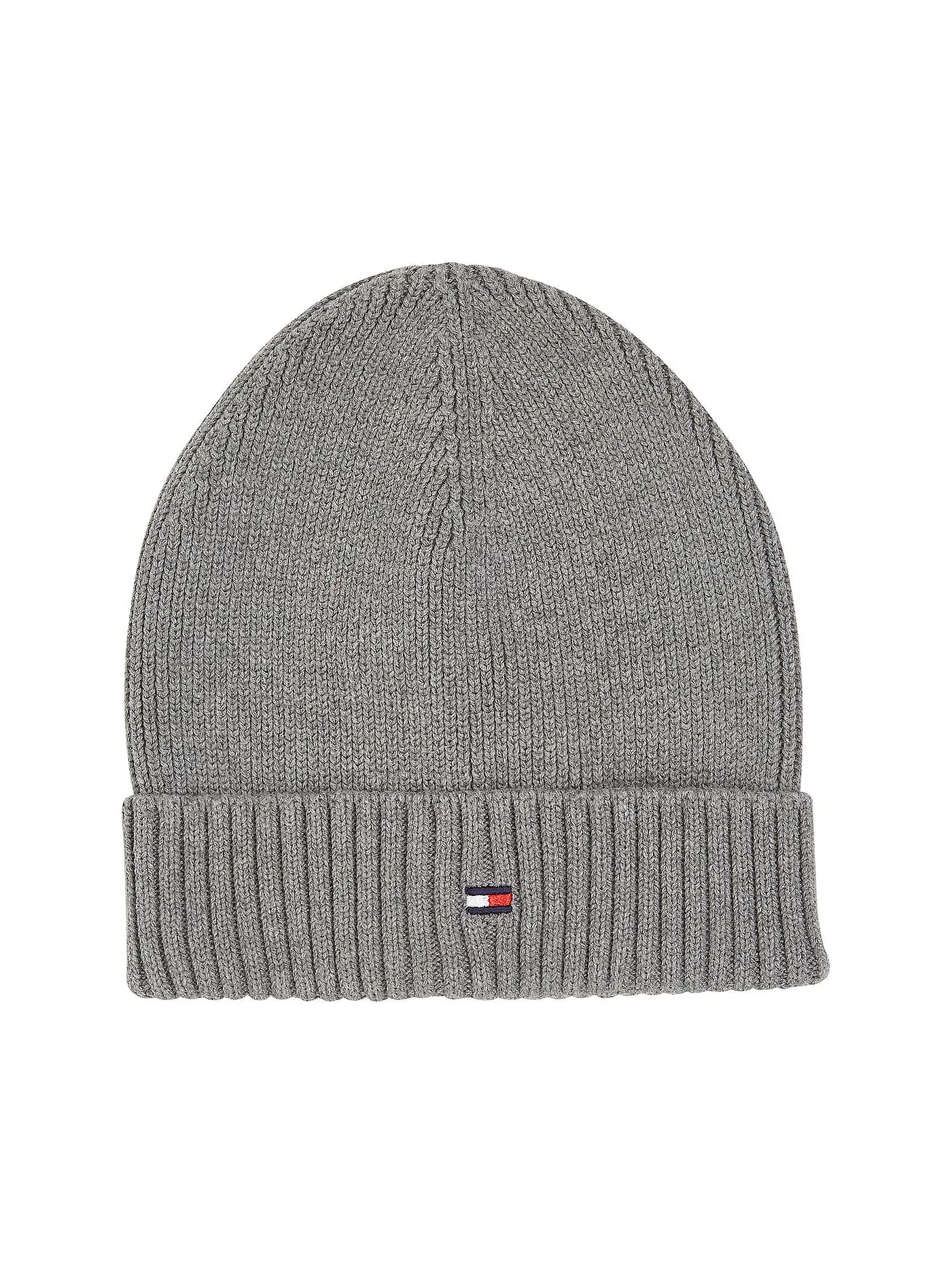 TOMMY HILFIGER | Mädchen Mütze - Haube  | hellgrau