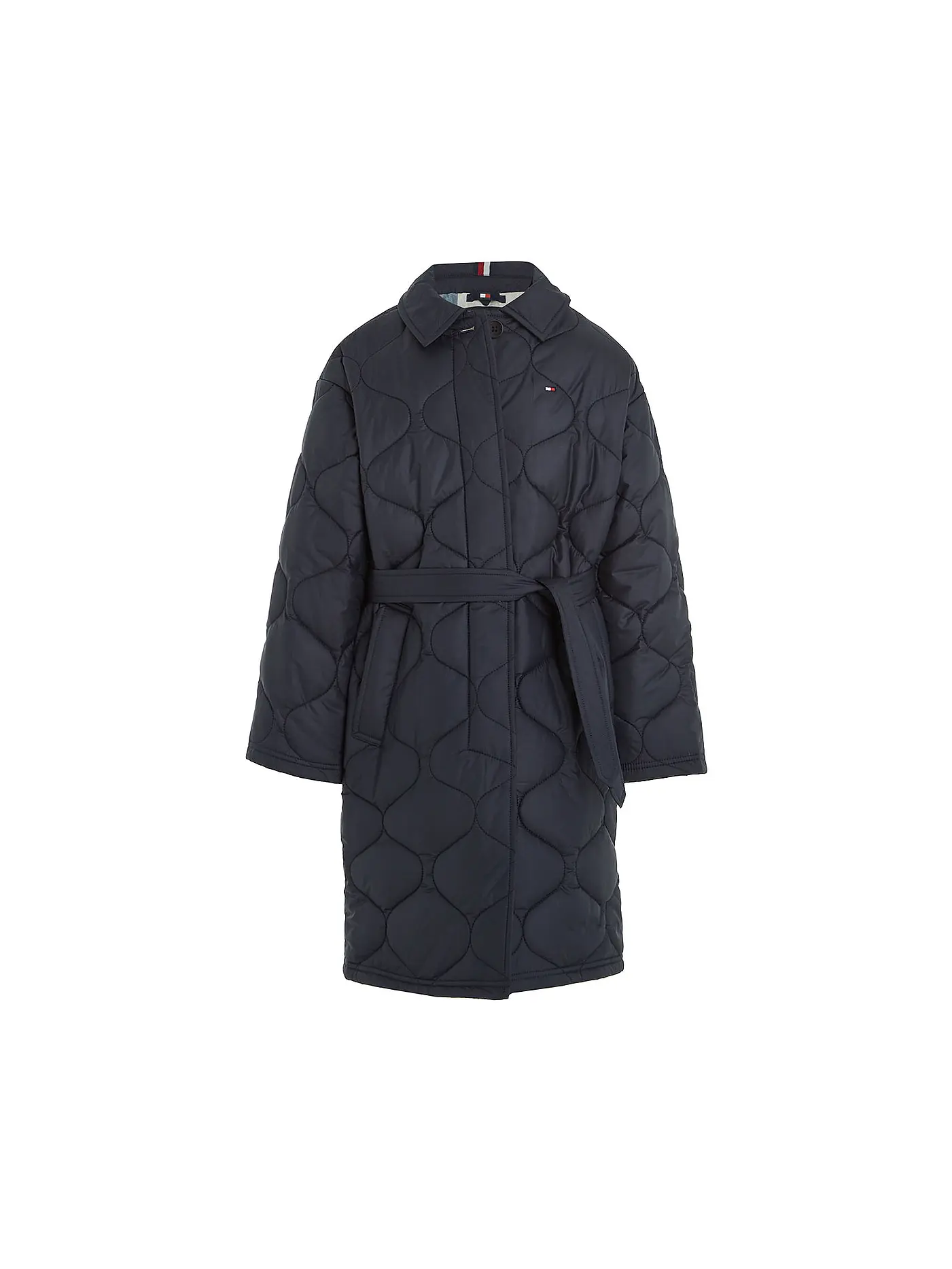 TOMMY HILFIGER | Mädchen Mantel | dunkelblau