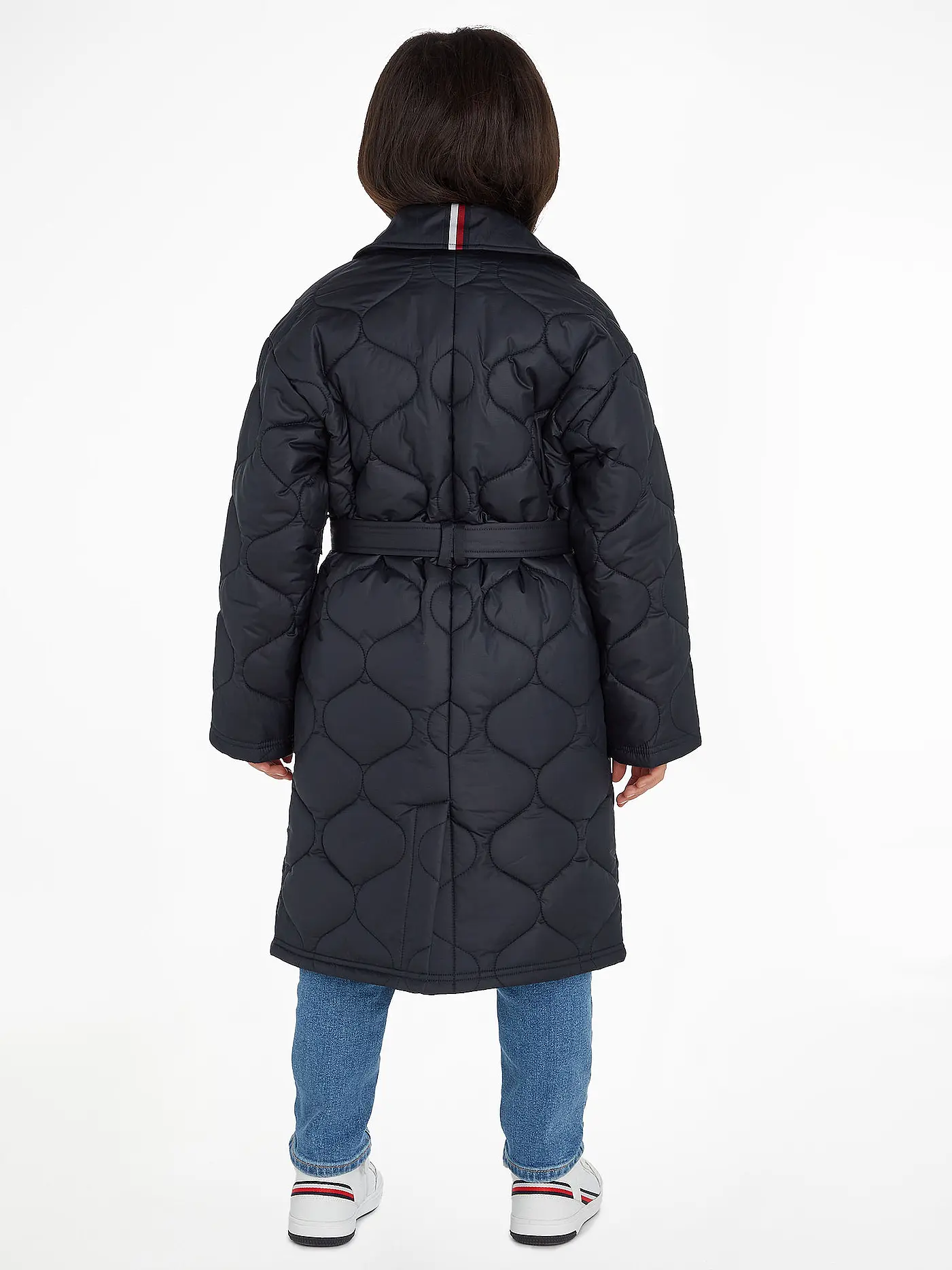 TOMMY HILFIGER | Mädchen Mantel | dunkelblau