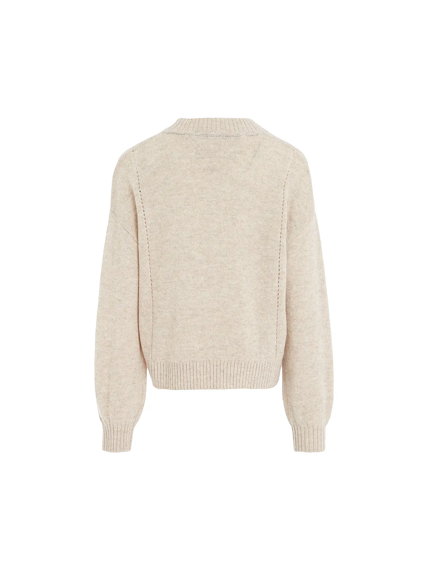 TOMMY HILFIGER | Mädchen Pullover | beige