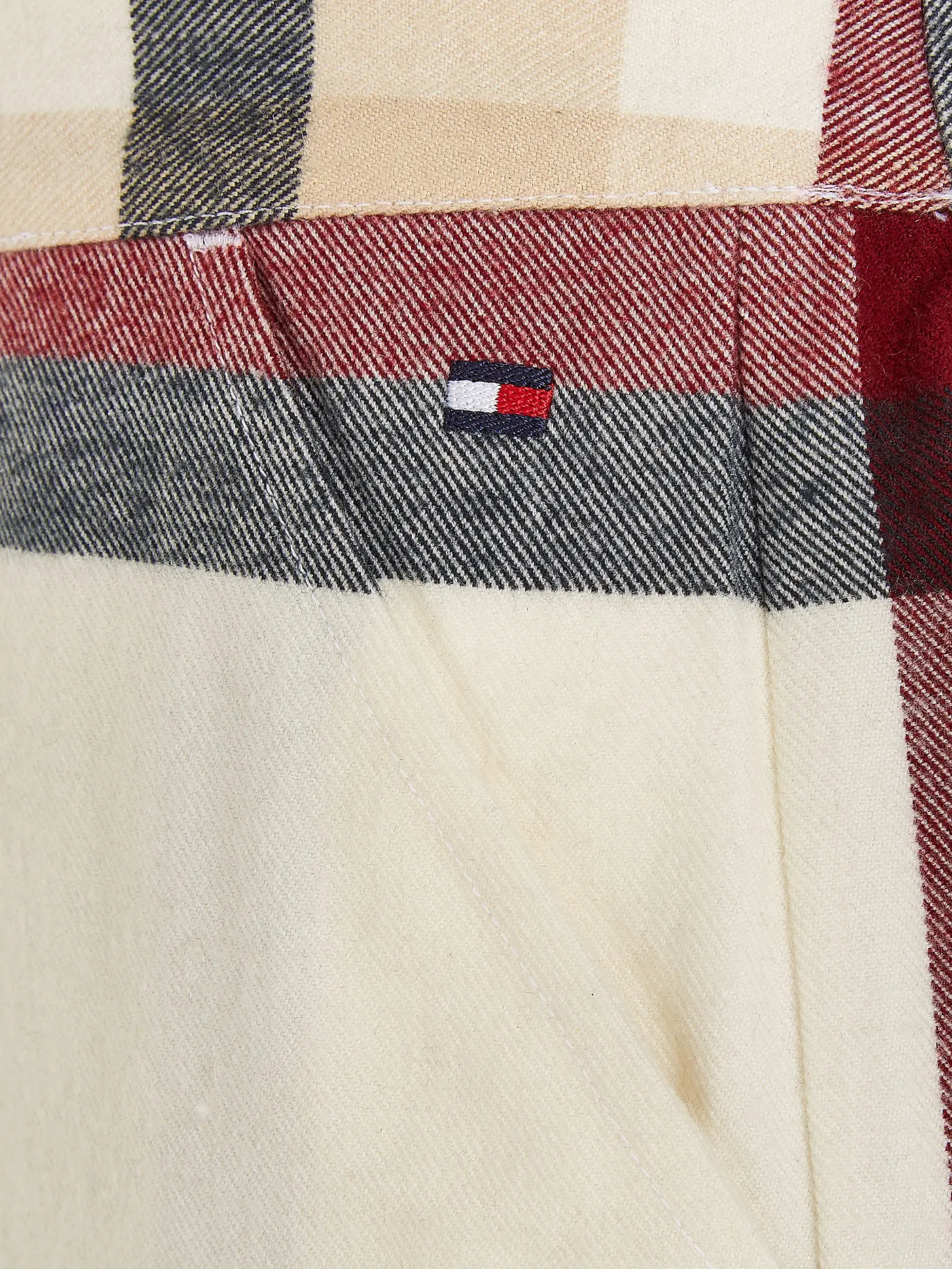 TOMMY HILFIGER | Mädchen Rock | weiss