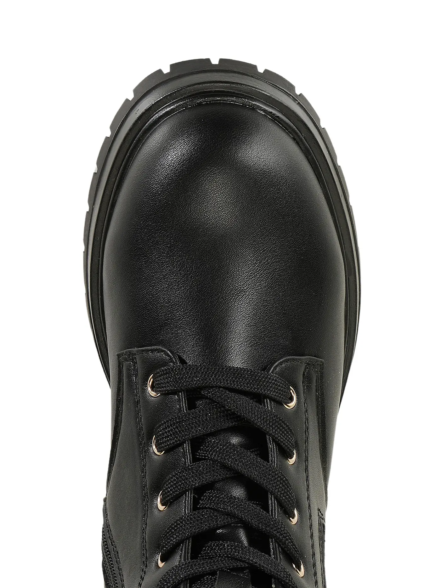 TOMMY HILFIGER | Mädchen Schnürboots | schwarz