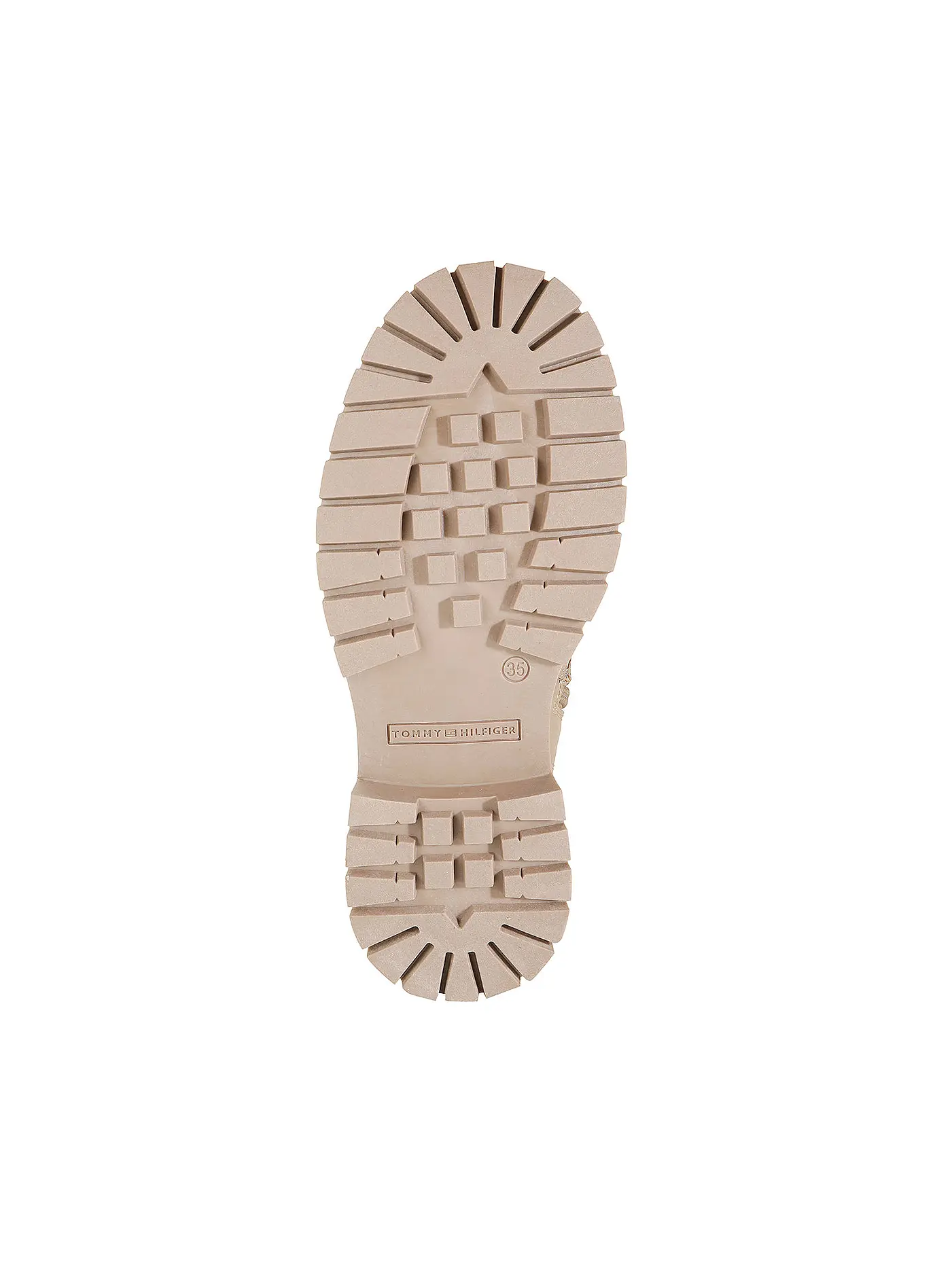 TOMMY HILFIGER | Mädchen Schnürboots | beige