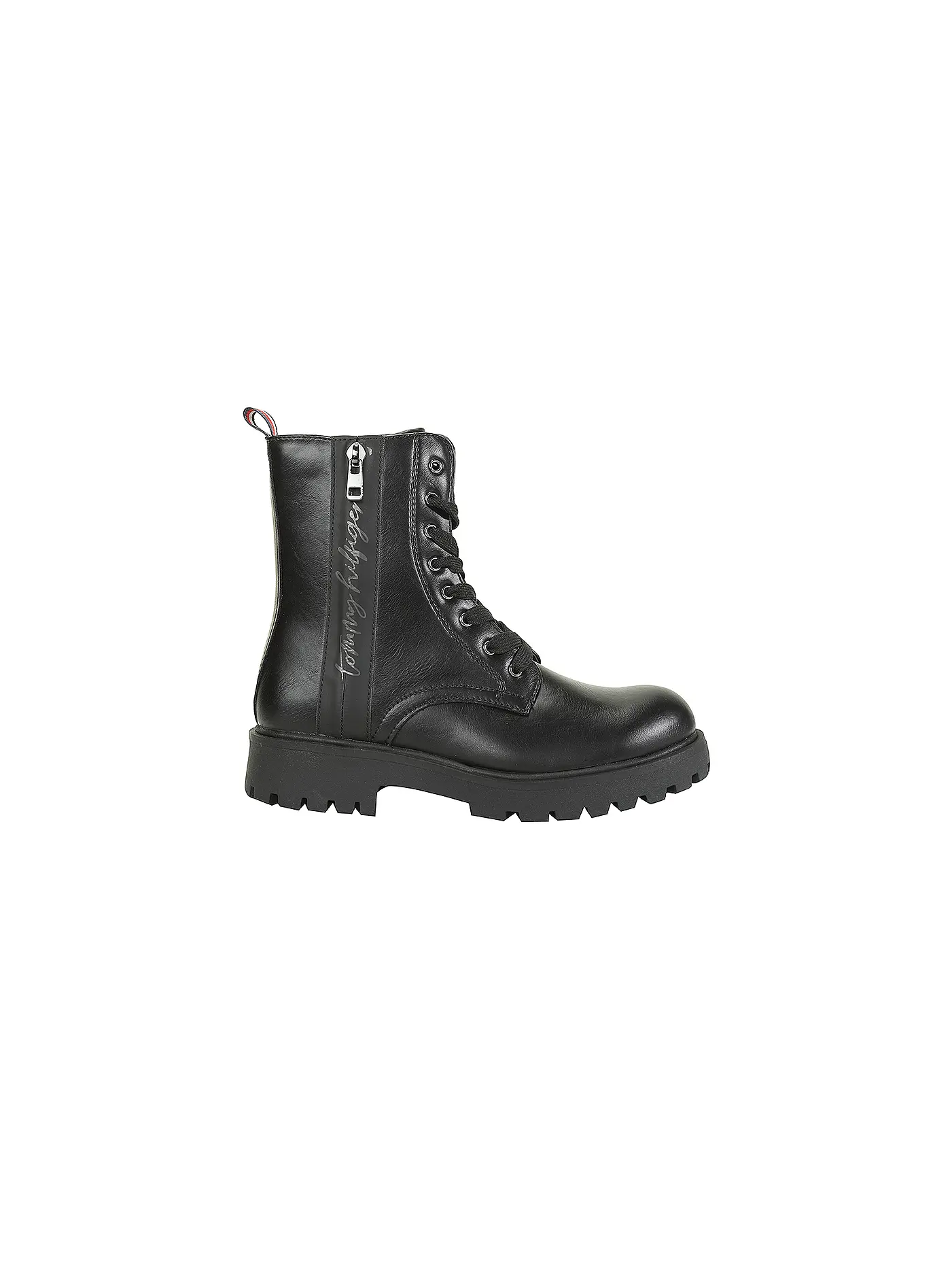 TOMMY HILFIGER | Mädchen Schnürstiefel | schwarz