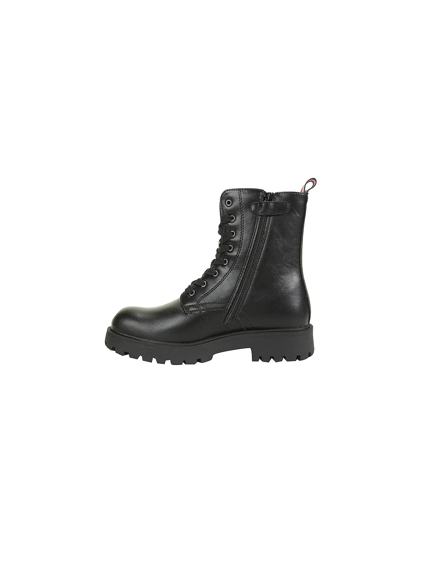 TOMMY HILFIGER | Mädchen Schnürstiefel | schwarz