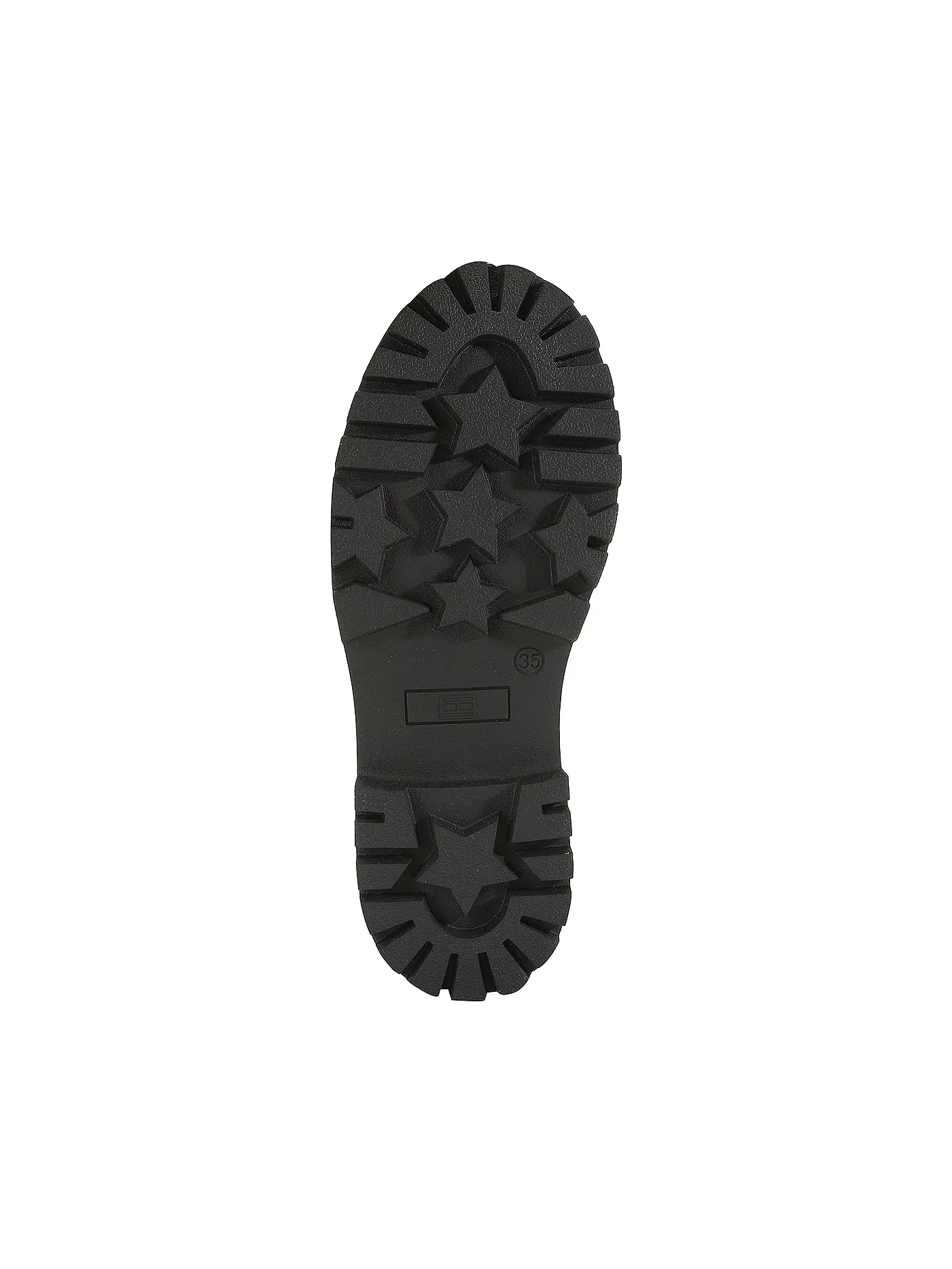 TOMMY HILFIGER | Mädchen Schnürstiefel | schwarz