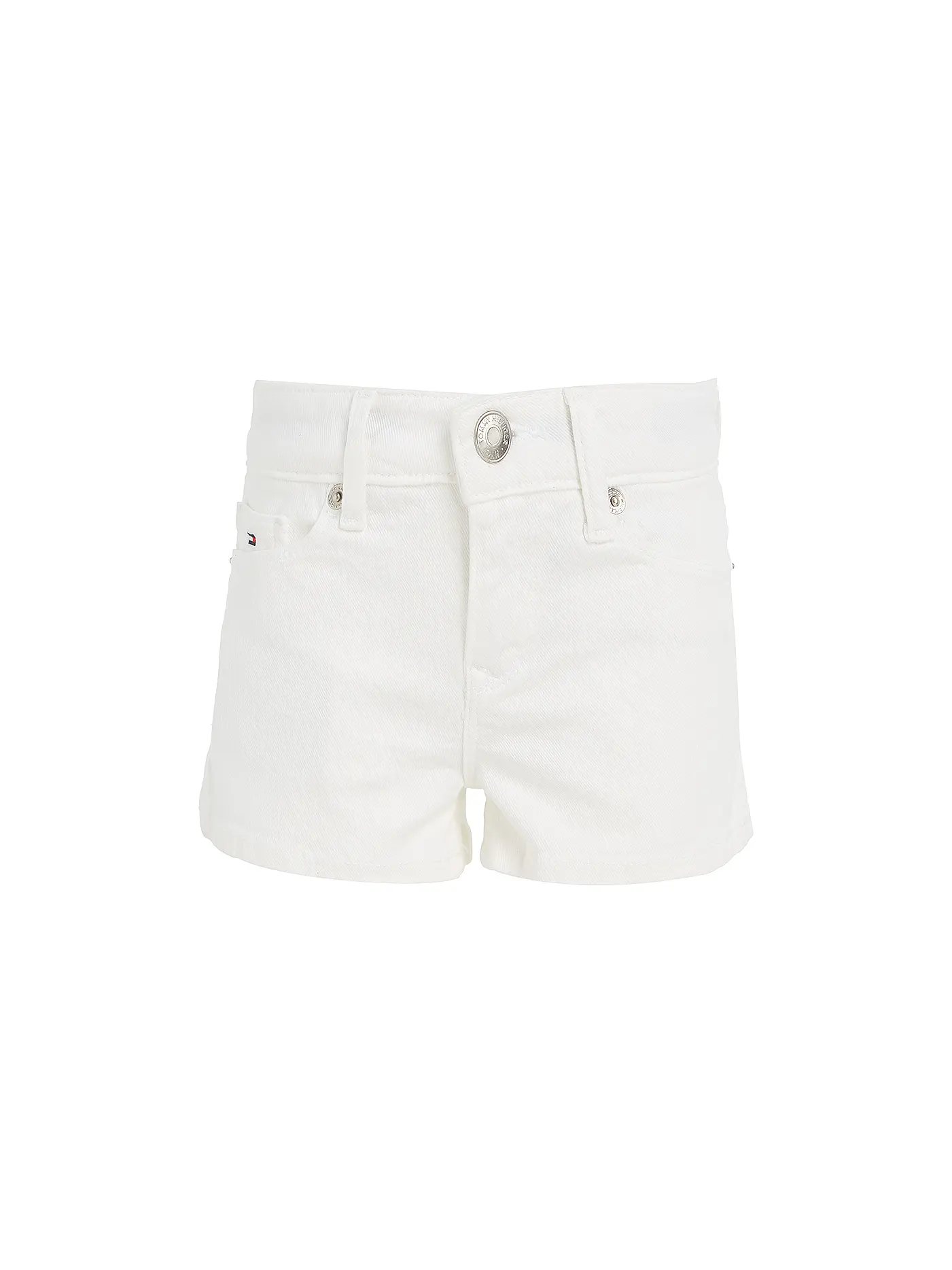 TOMMY HILFIGER | Mädchen Shorts NORA | weiss