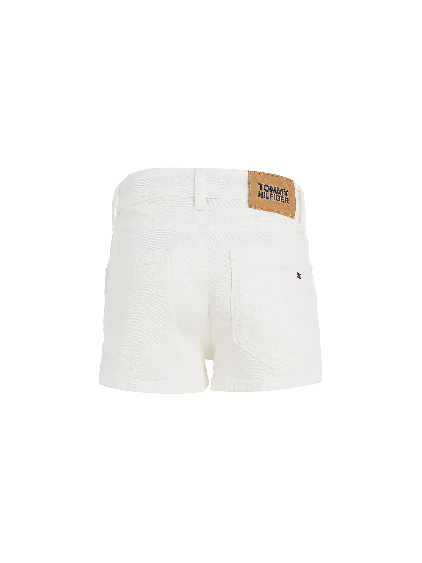 TOMMY HILFIGER | Mädchen Shorts NORA | weiss