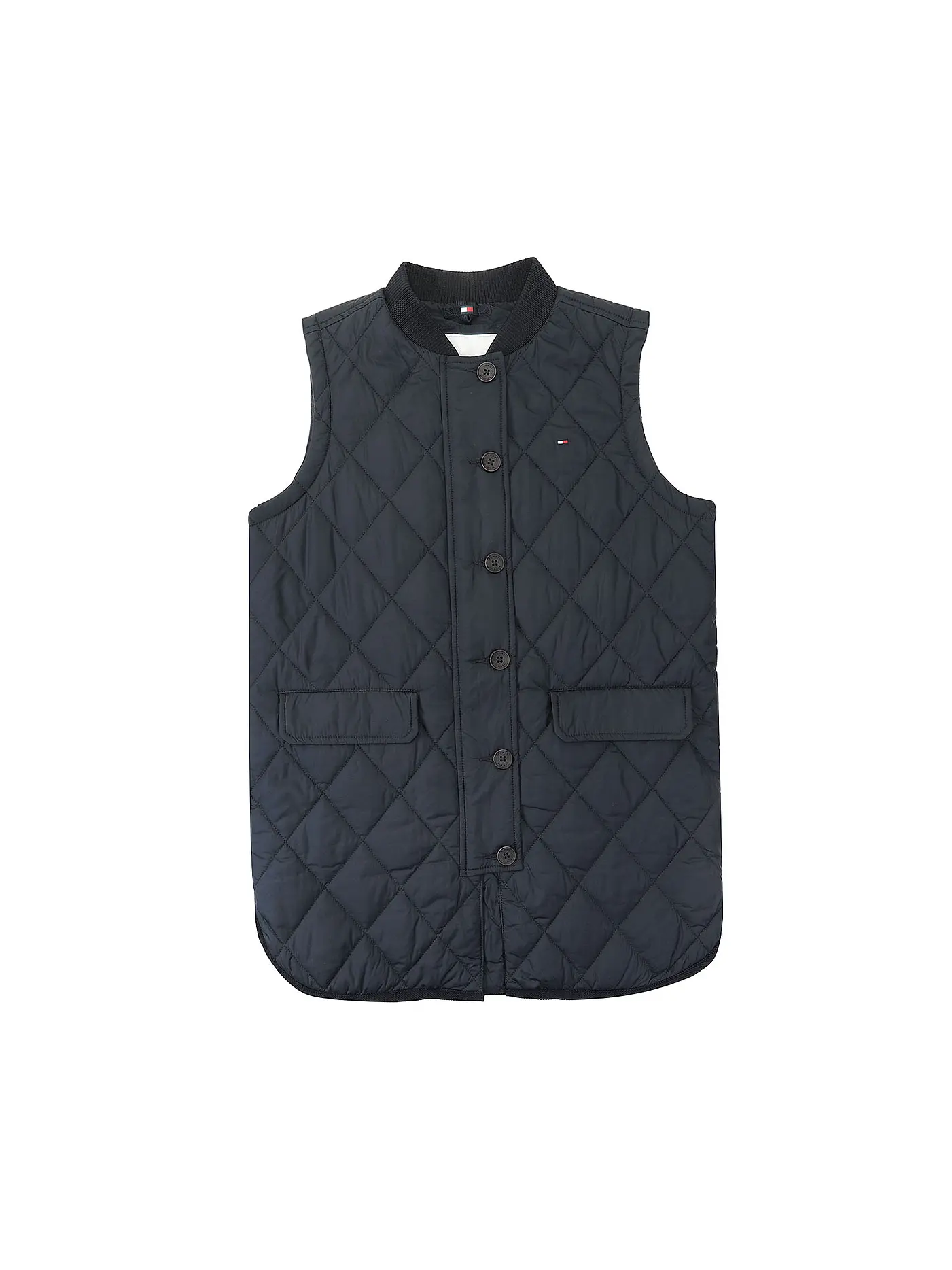TOMMY HILFIGER | Mädchen Steppgilet | dunkelblau