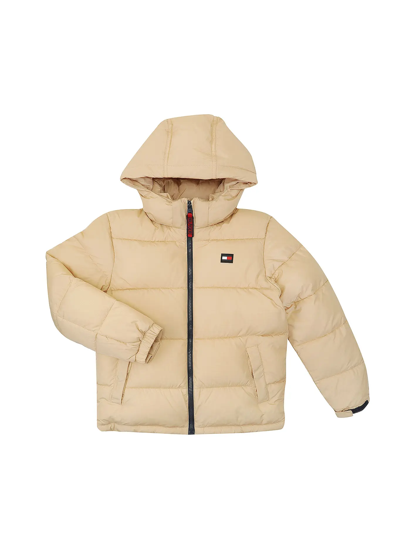 TOMMY HILFIGER | Mädchen Steppjacke ALASKA | beige