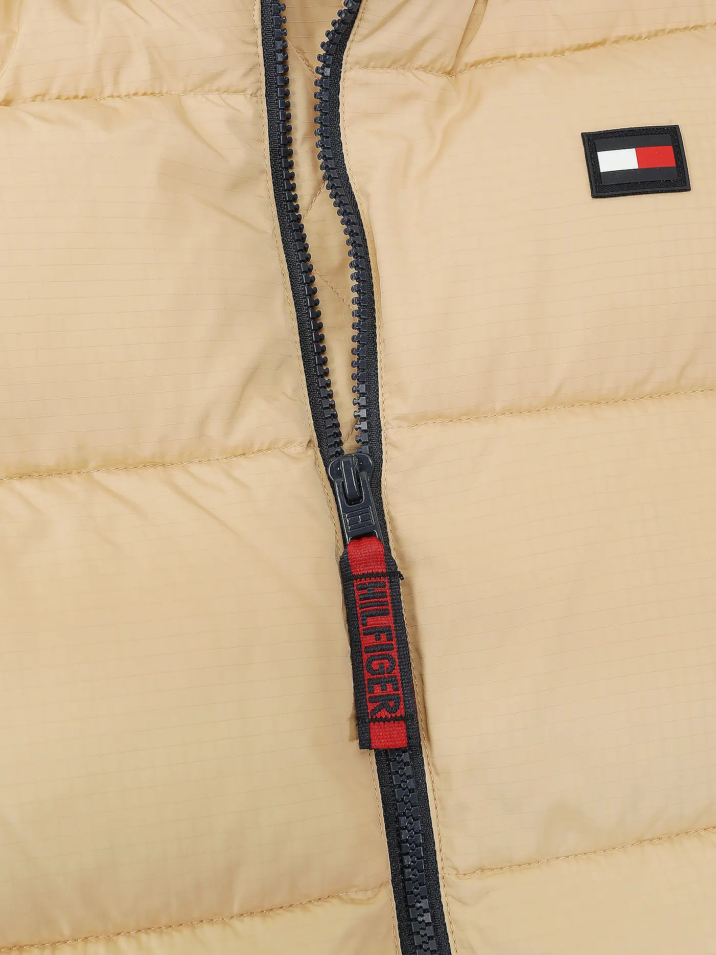 TOMMY HILFIGER | Mädchen Steppjacke ALASKA | beige