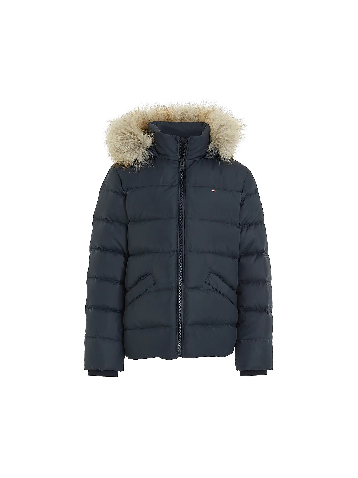 TOMMY HILFIGER | Mädchen Steppjacke | dunkelblau