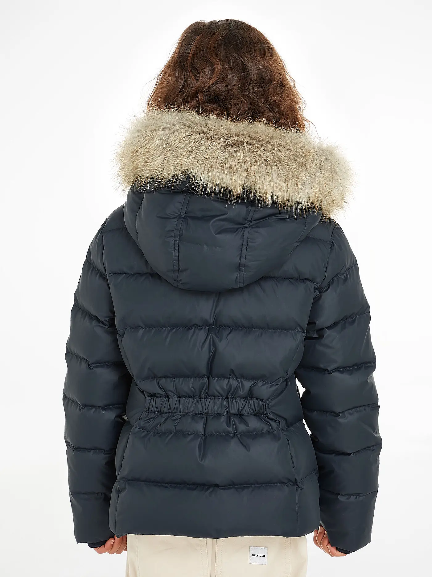 TOMMY HILFIGER | Mädchen Steppjacke | dunkelblau