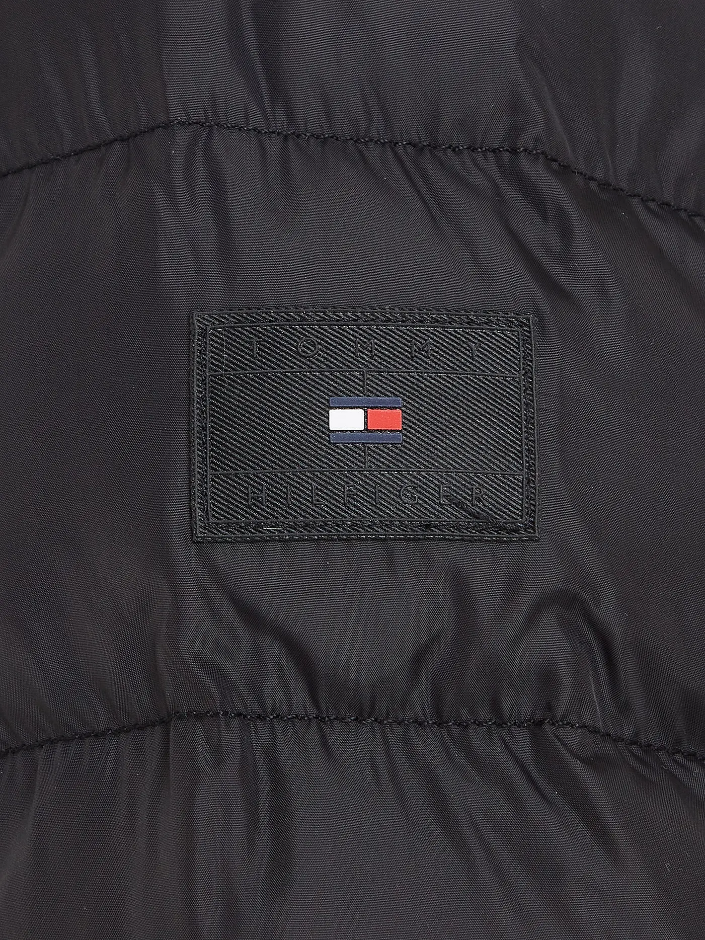 TOMMY HILFIGER | Mädchen Steppjacke | schwarz