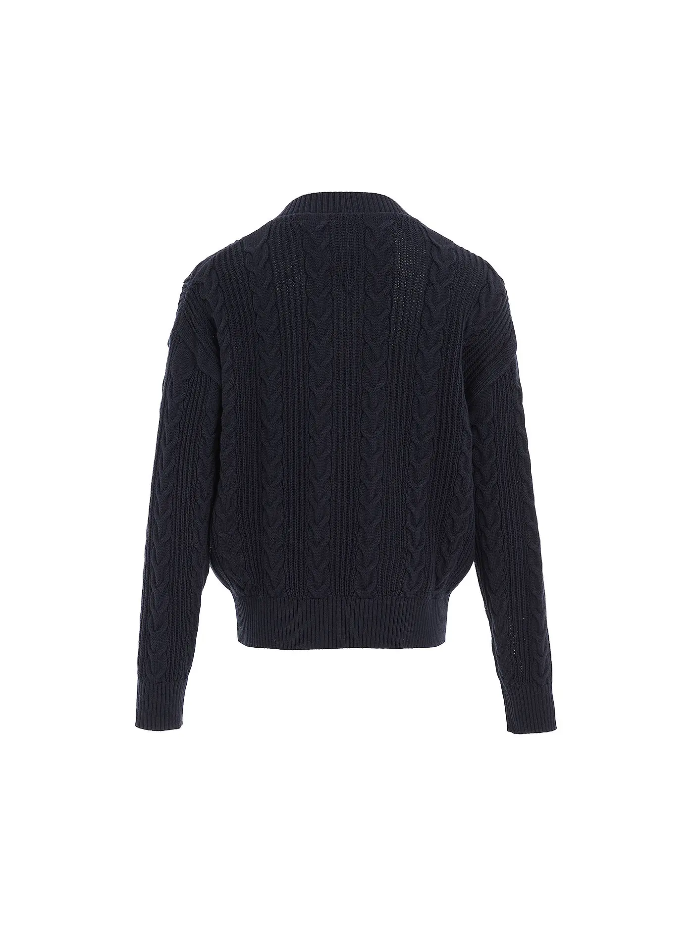 TOMMY HILFIGER | Mädchen Strickjacke | dunkelblau