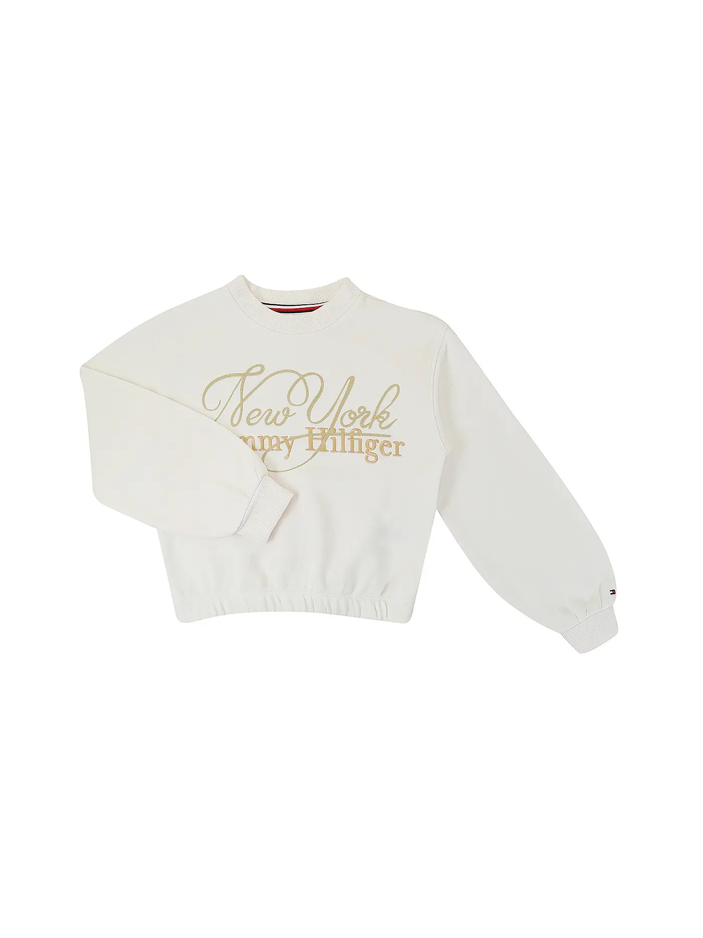 TOMMY HILFIGER | Mädchen Sweater | weiss