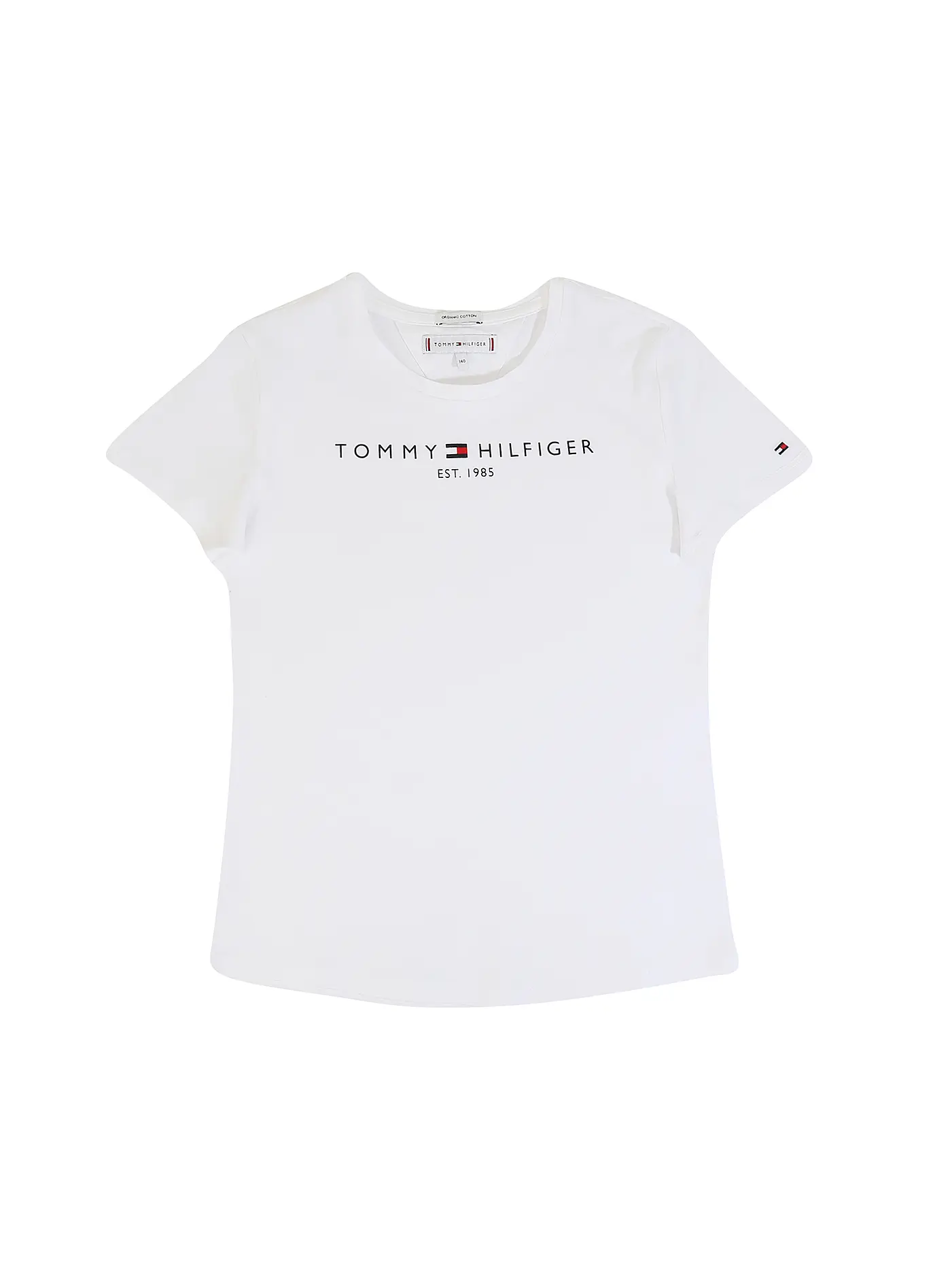 TOMMY HILFIGER | Mädchen T Shirt Essential | weiss