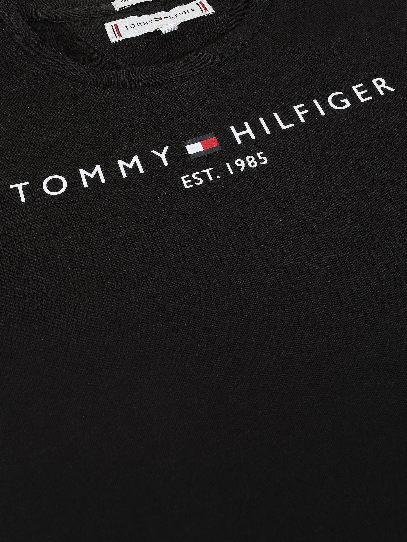 TOMMY HILFIGER | Mädchen T Shirt Essential | schwarz