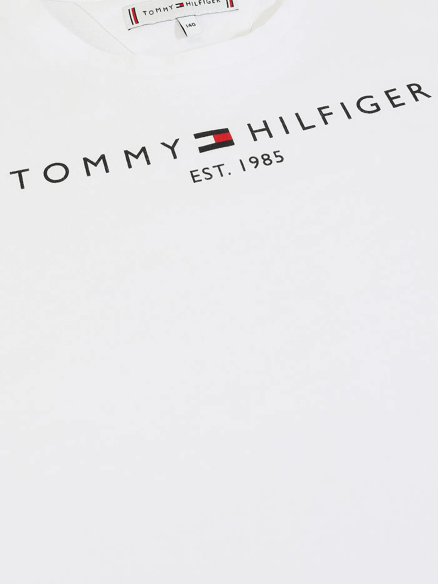 TOMMY HILFIGER | Mädchen T Shirt Essential | weiss