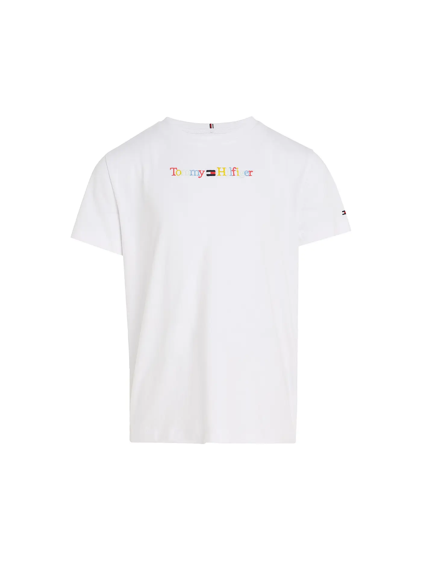 TOMMY HILFIGER | Mädchen T-Shirt | weiss