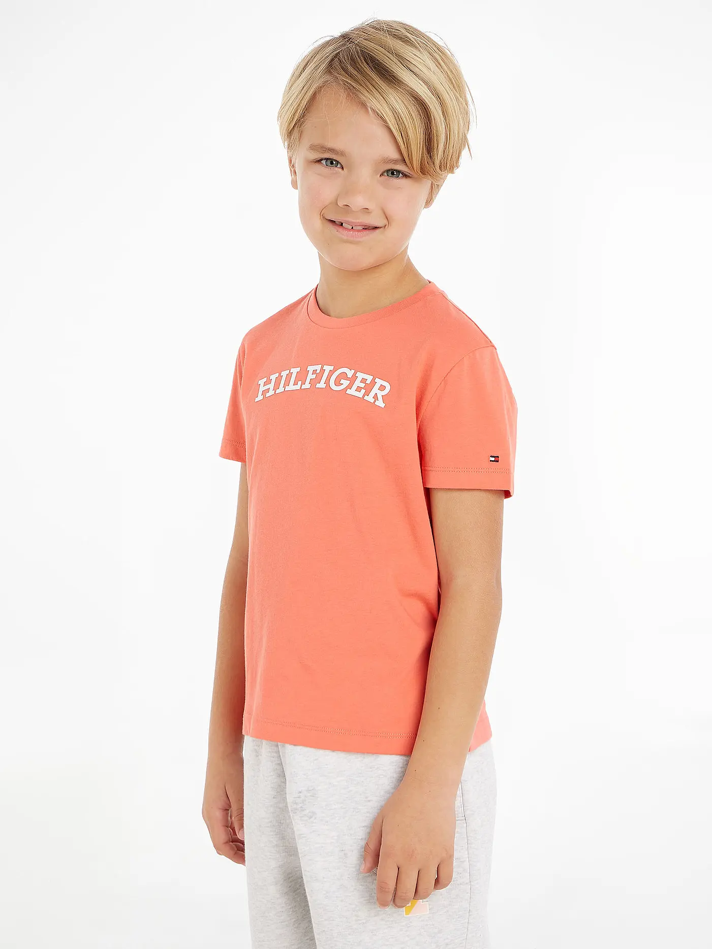 TOMMY HILFIGER | Mädchen T-Shirt | orange