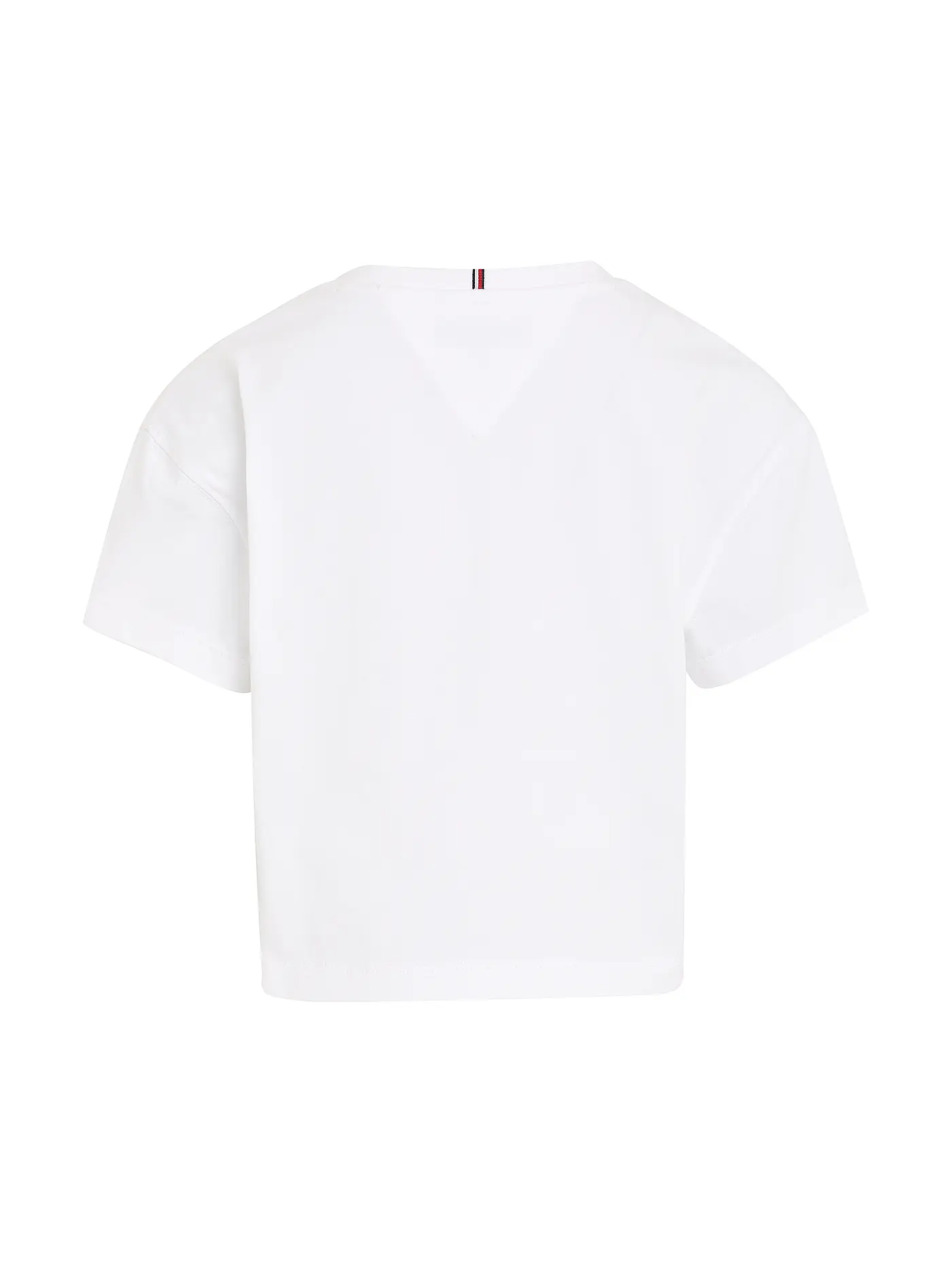 TOMMY HILFIGER | Mädchen T-Shirt | weiss