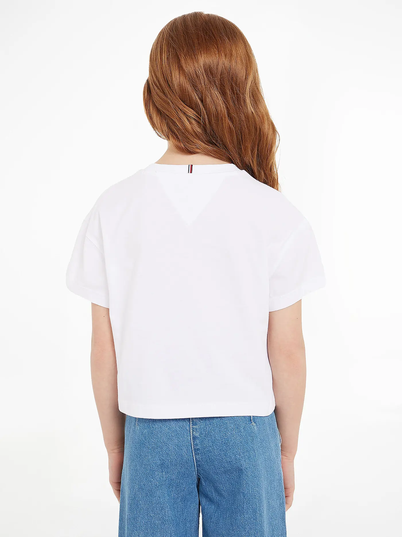 TOMMY HILFIGER | Mädchen T-Shirt | weiss