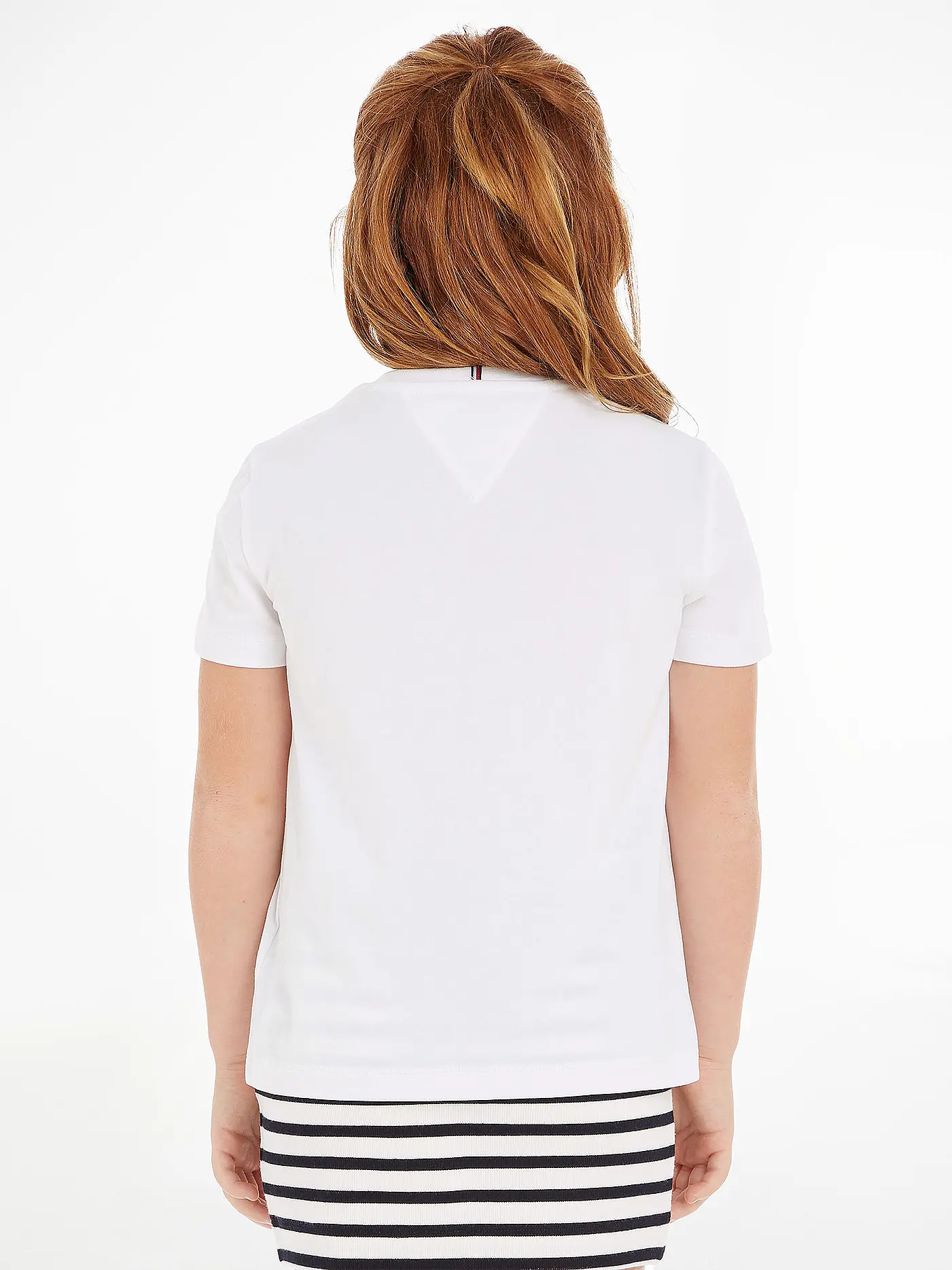 TOMMY HILFIGER | Mädchen T-Shirt | weiss