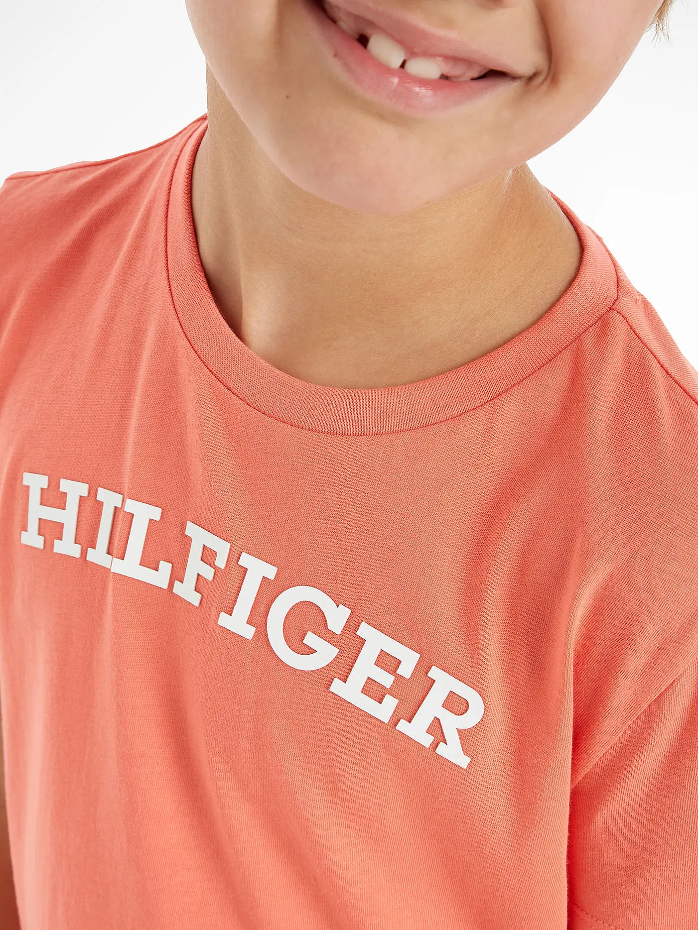 TOMMY HILFIGER | Mädchen T-Shirt | orange