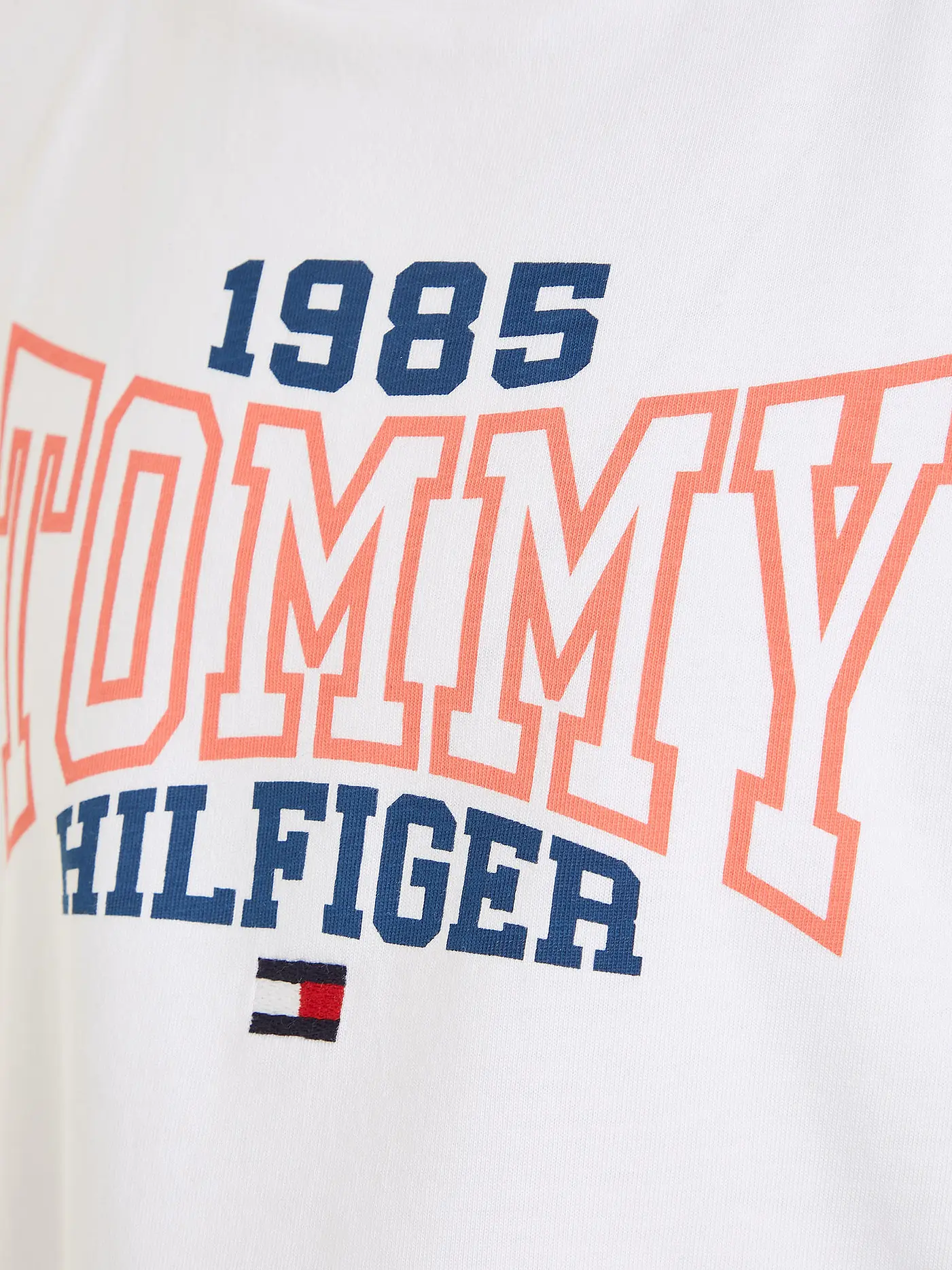 TOMMY HILFIGER | Mädchen T-Shirt | weiss