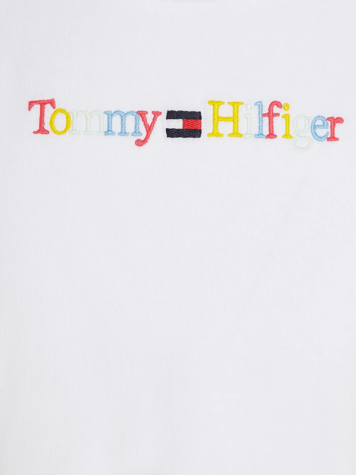TOMMY HILFIGER | Mädchen T-Shirt | weiss