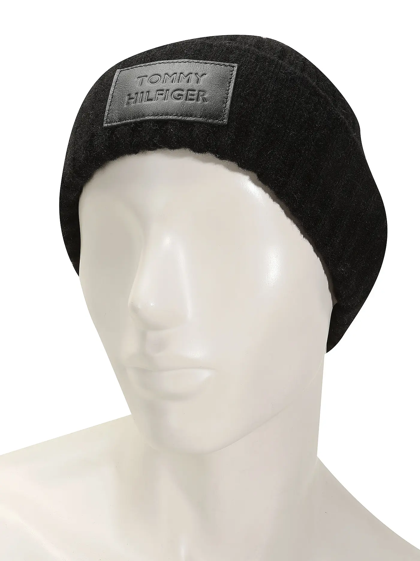 TOMMY HILFIGER | Mütze - Haube  | schwarz