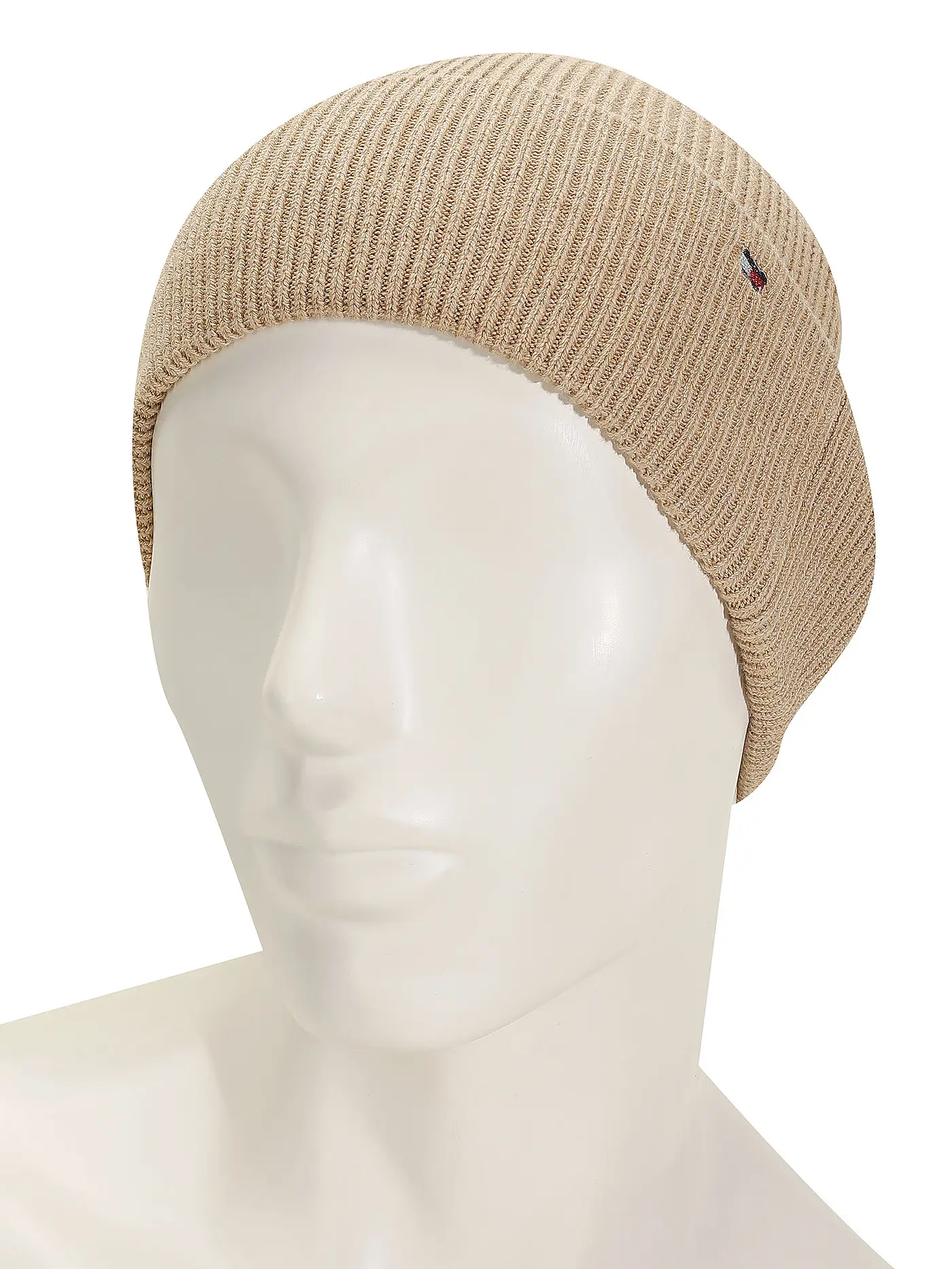 TOMMY HILFIGER | Mütze - Haube ESSENTIAL | Camel