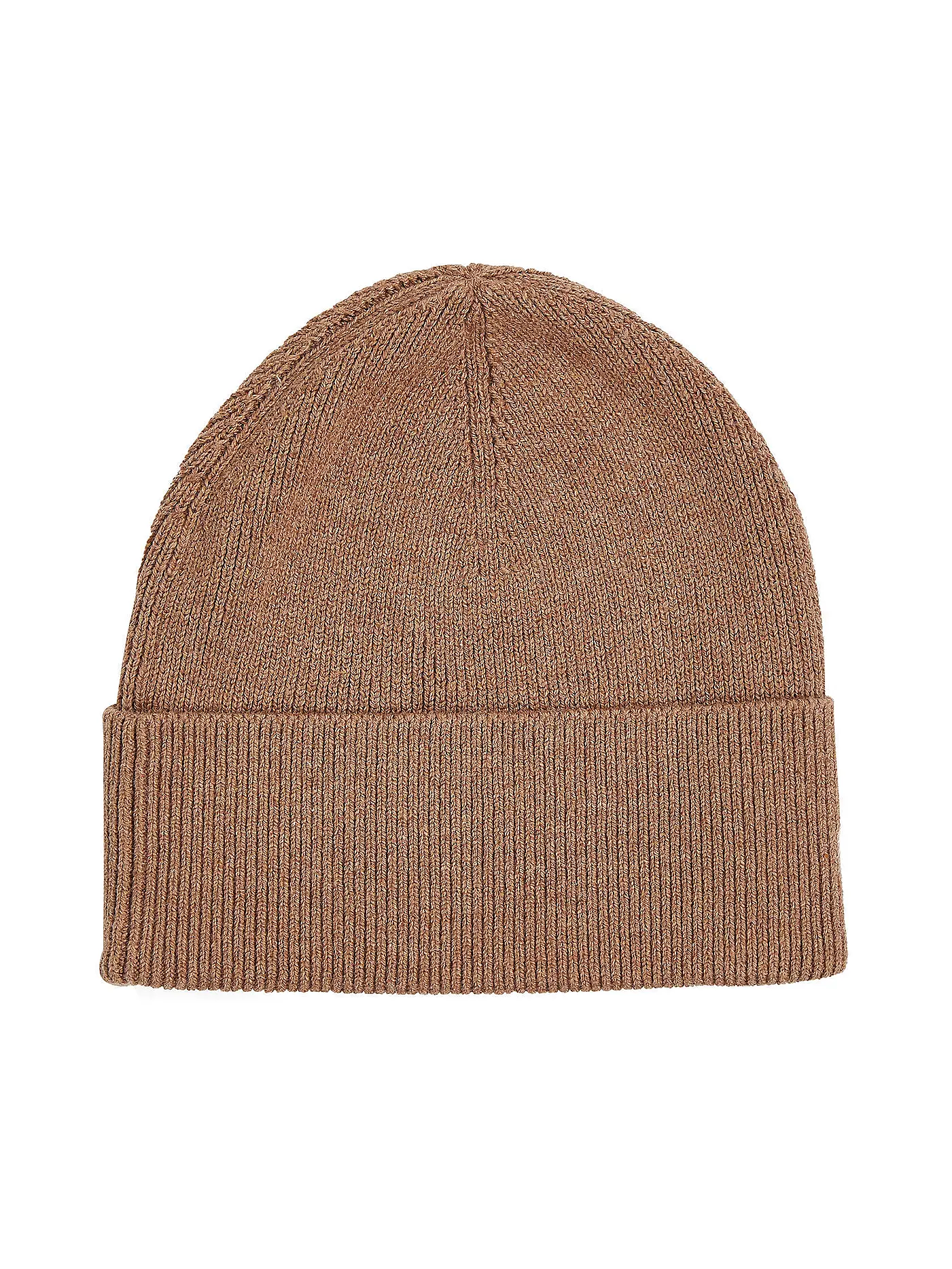 TOMMY HILFIGER | Mütze - Haube ESSENTIAL | Camel