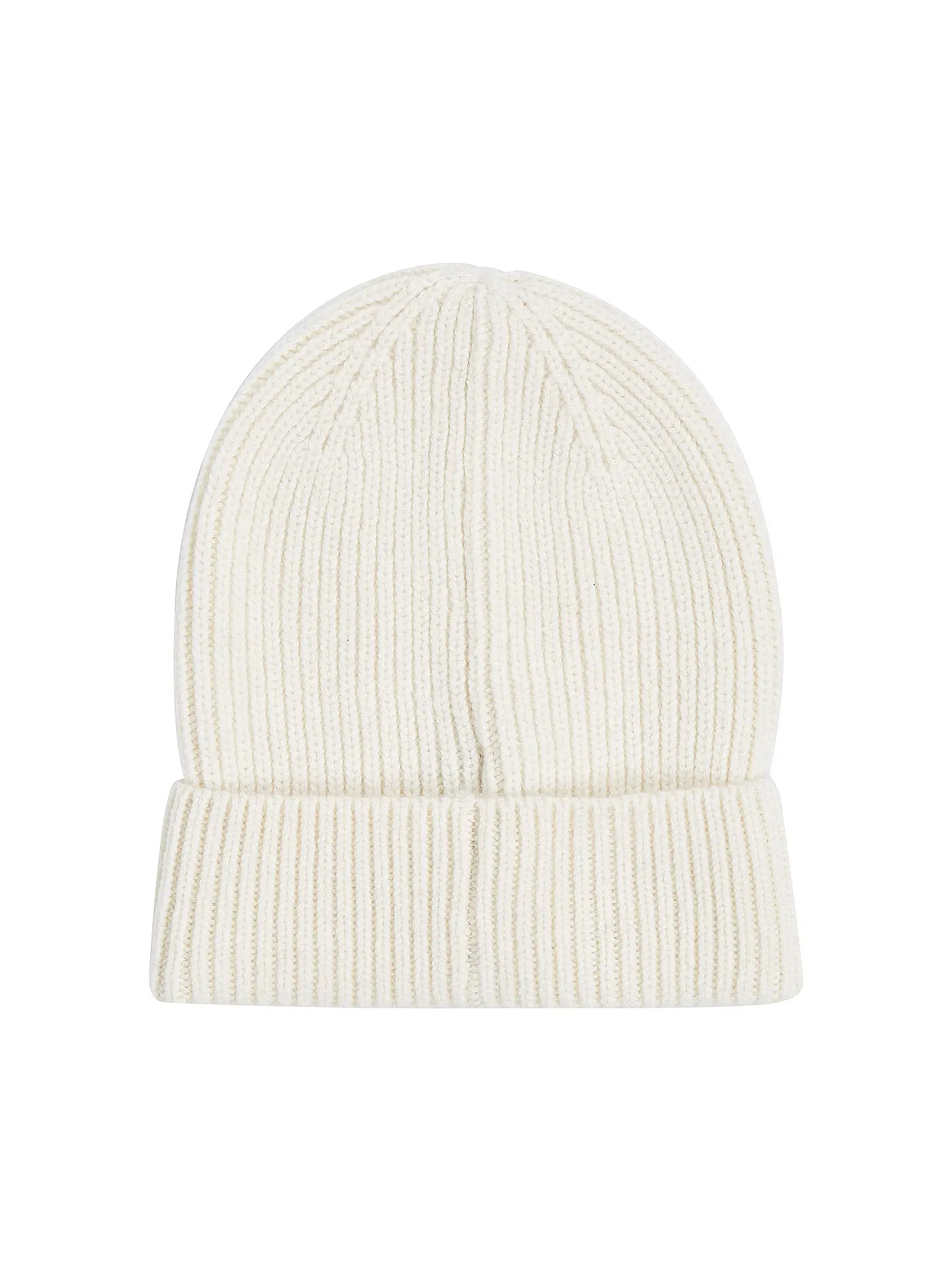 TOMMY HILFIGER | Mütze - Haube LUXE | weiss