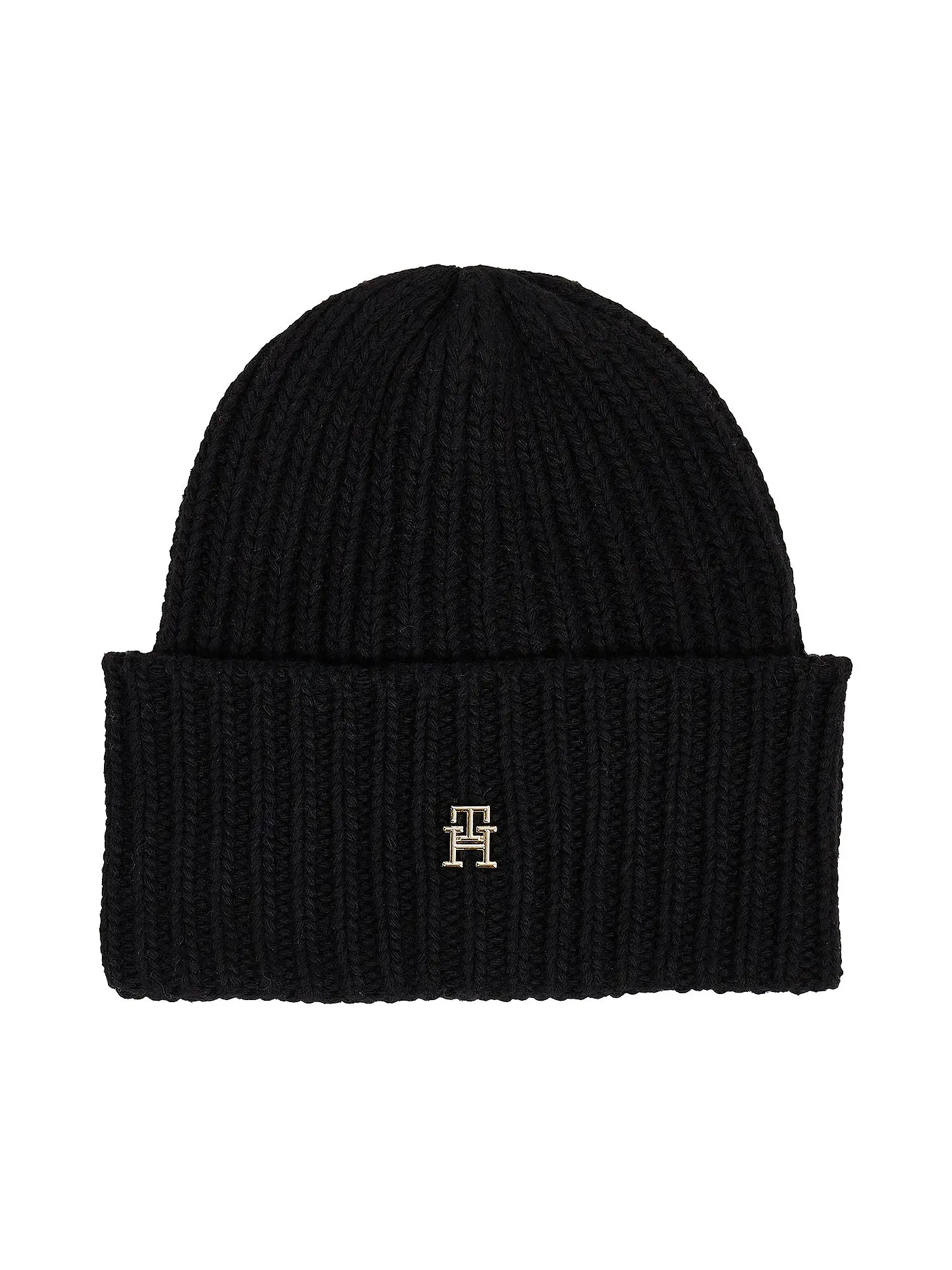 TOMMY HILFIGER | Mütze - Haube | schwarz