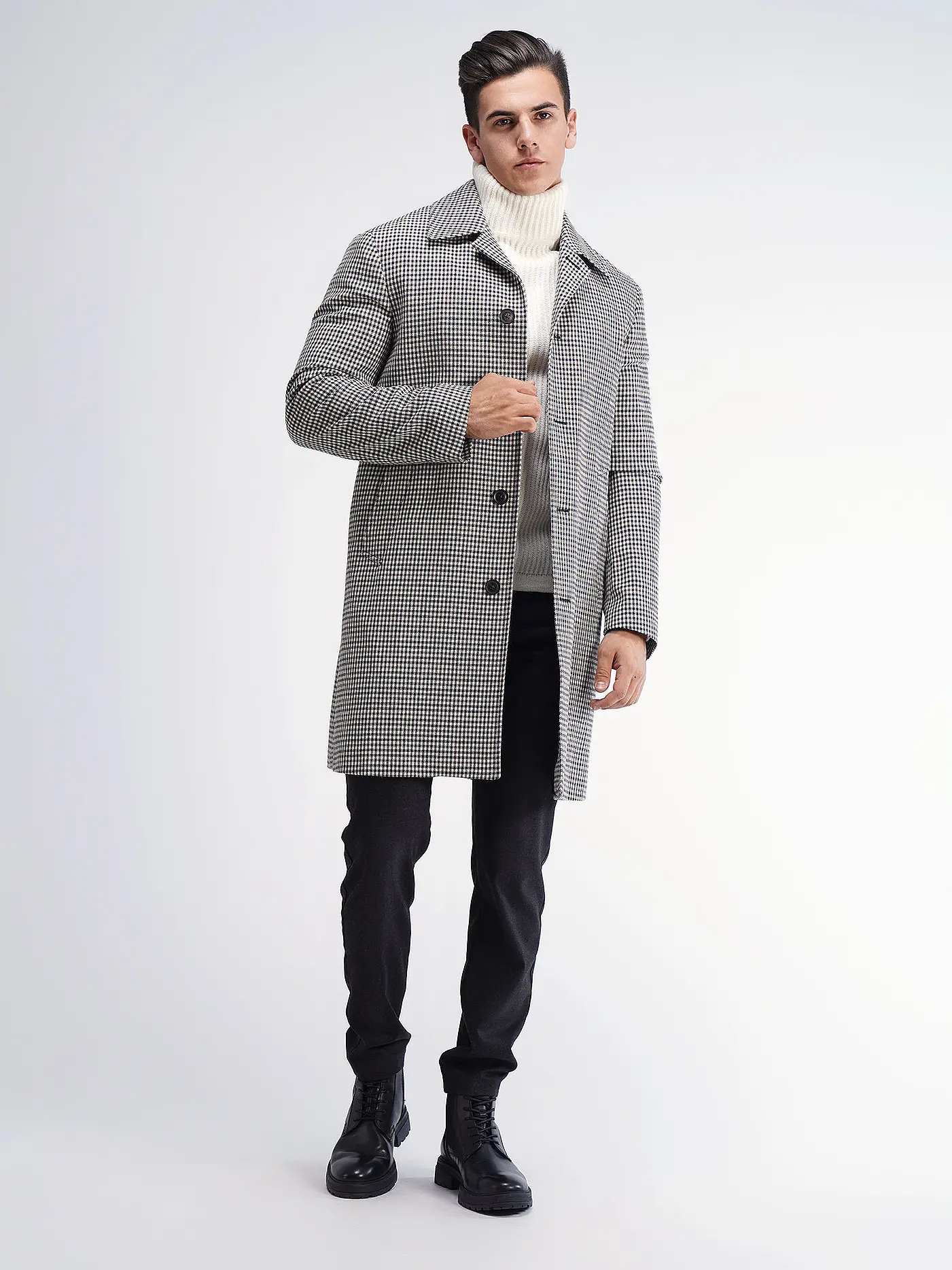 TOMMY HILFIGER | Mantel | grau