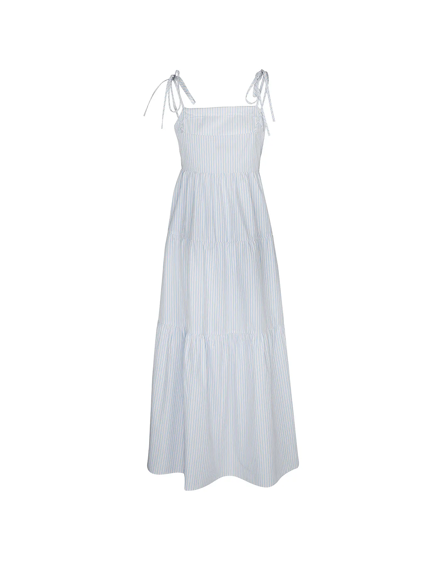 TOMMY HILFIGER | Maxikleid  | hellblau