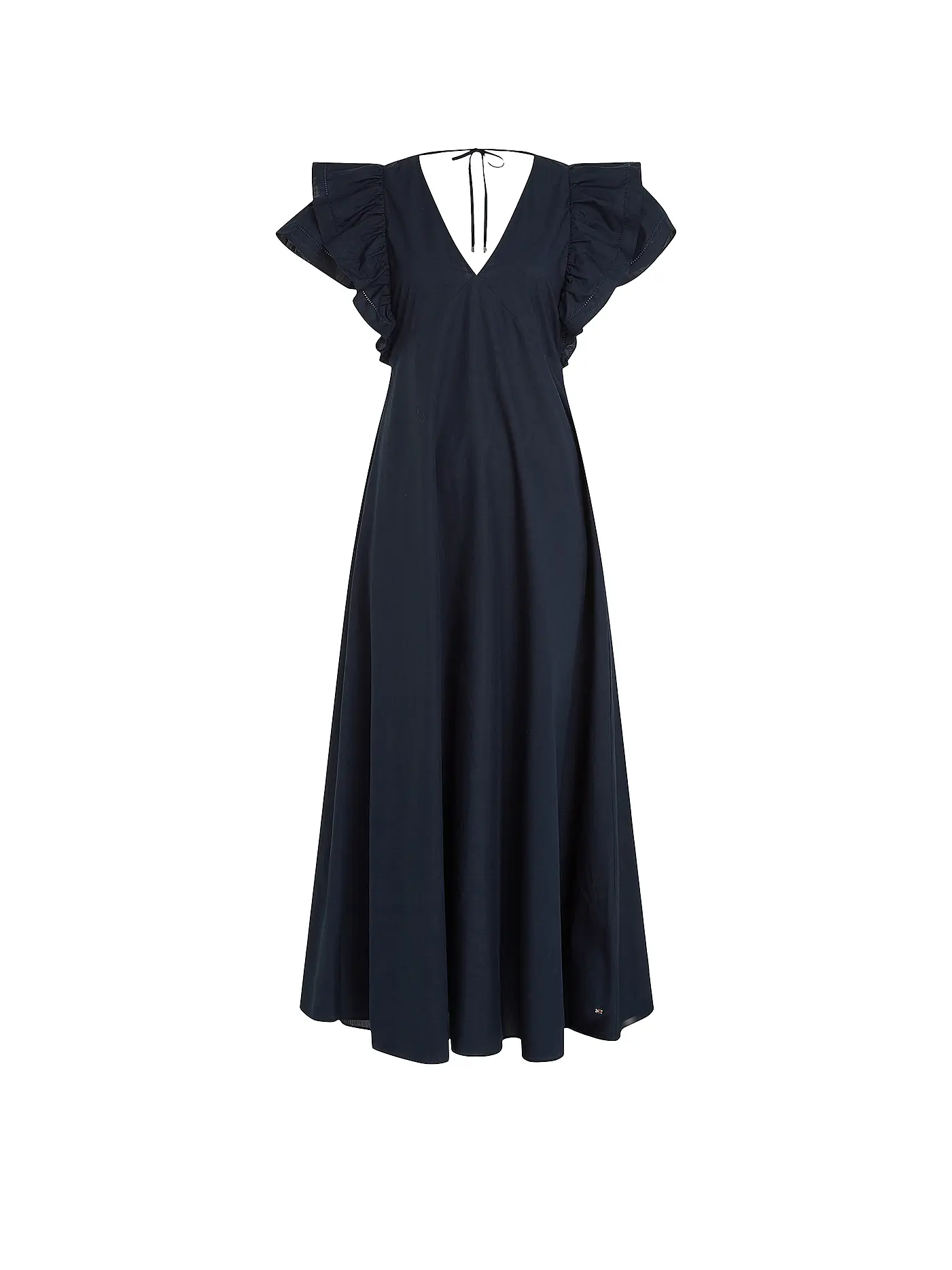 TOMMY HILFIGER | Maxikleid | dunkelblau