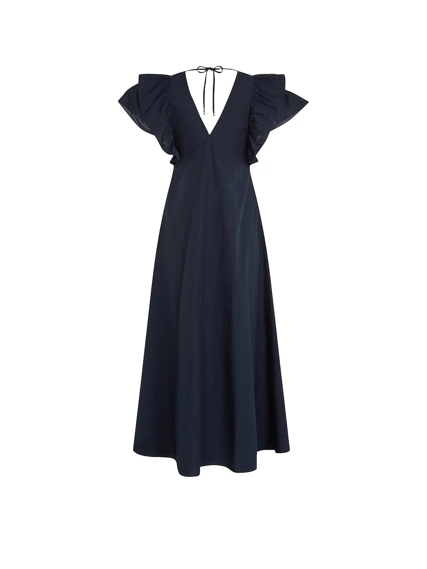 TOMMY HILFIGER | Maxikleid | dunkelblau