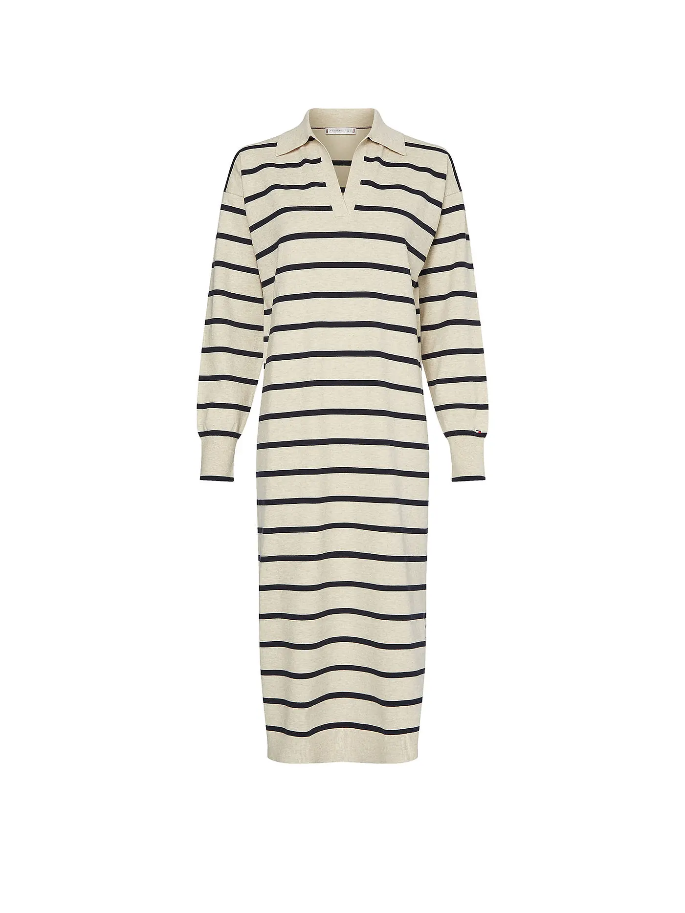 TOMMY HILFIGER | Midikleid | beige