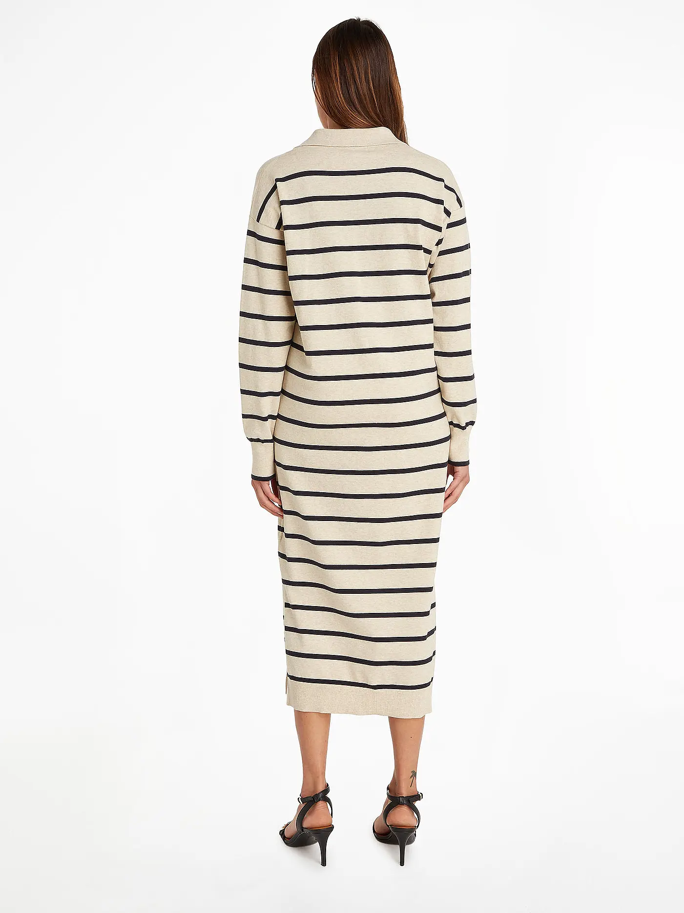 TOMMY HILFIGER | Midikleid | beige