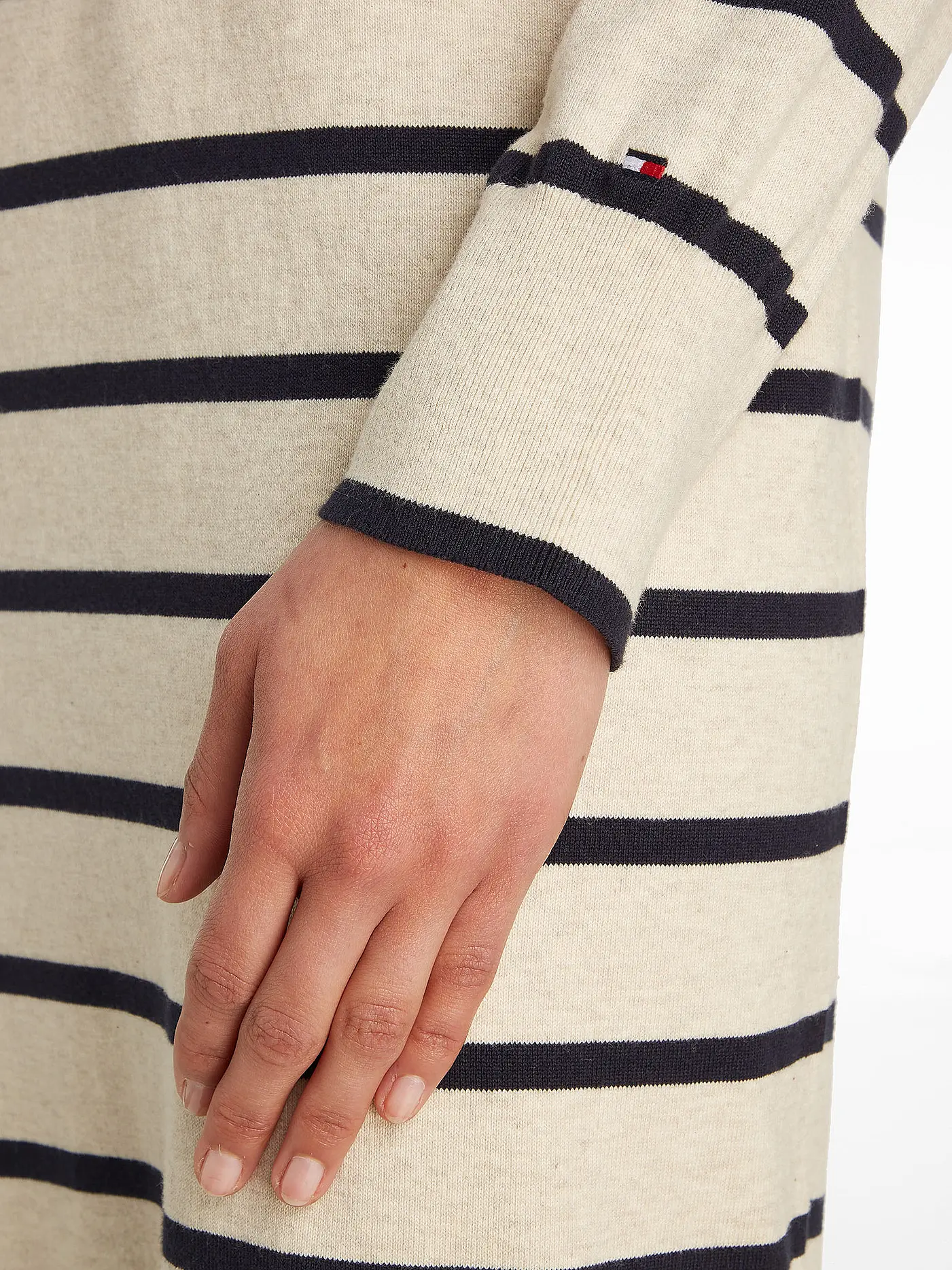 TOMMY HILFIGER | Midikleid | beige