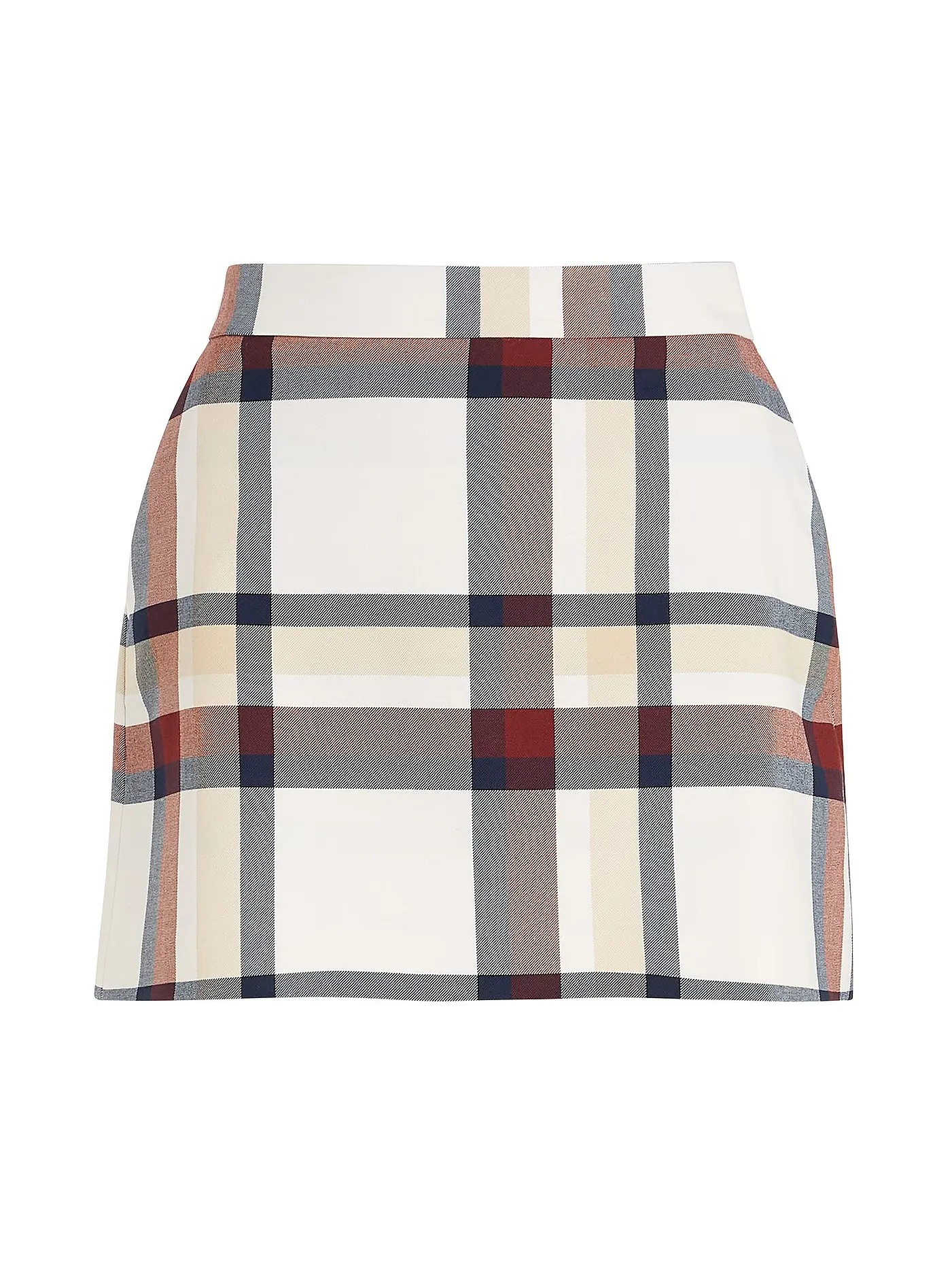 TOMMY HILFIGER | Minirock | creme