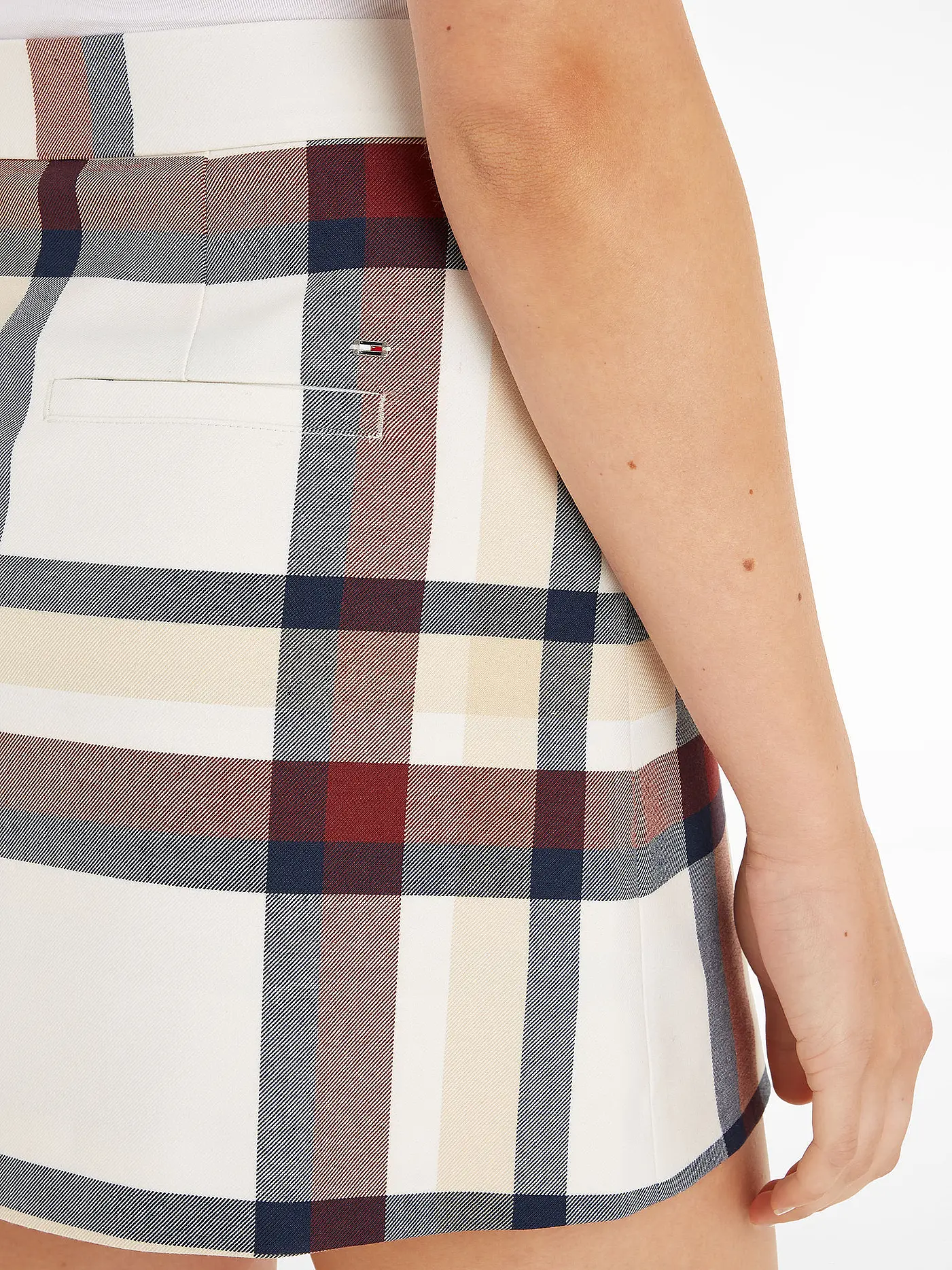 TOMMY HILFIGER | Minirock | creme