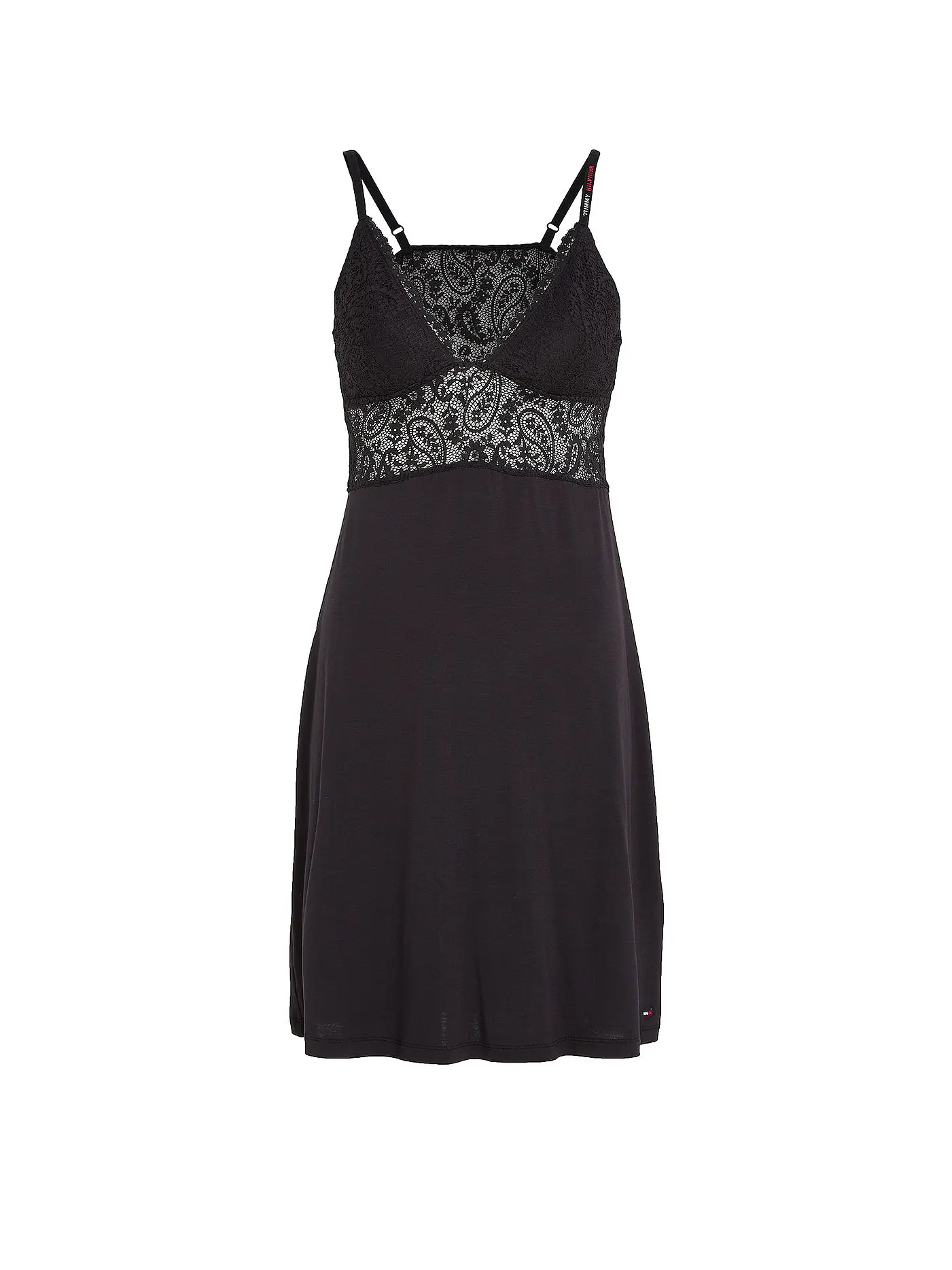 TOMMY HILFIGER | Nachthemd | schwarz